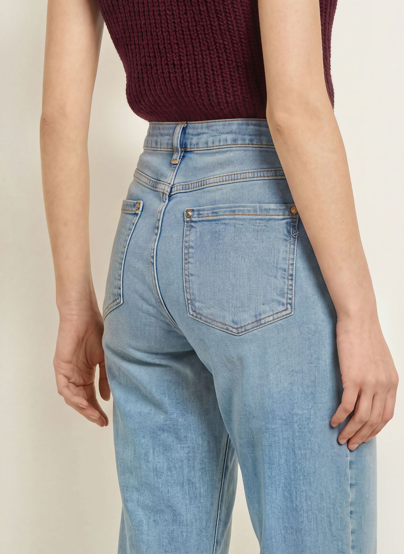 monari Barrel džíny s ozdobnými kamínky: 750 jeans