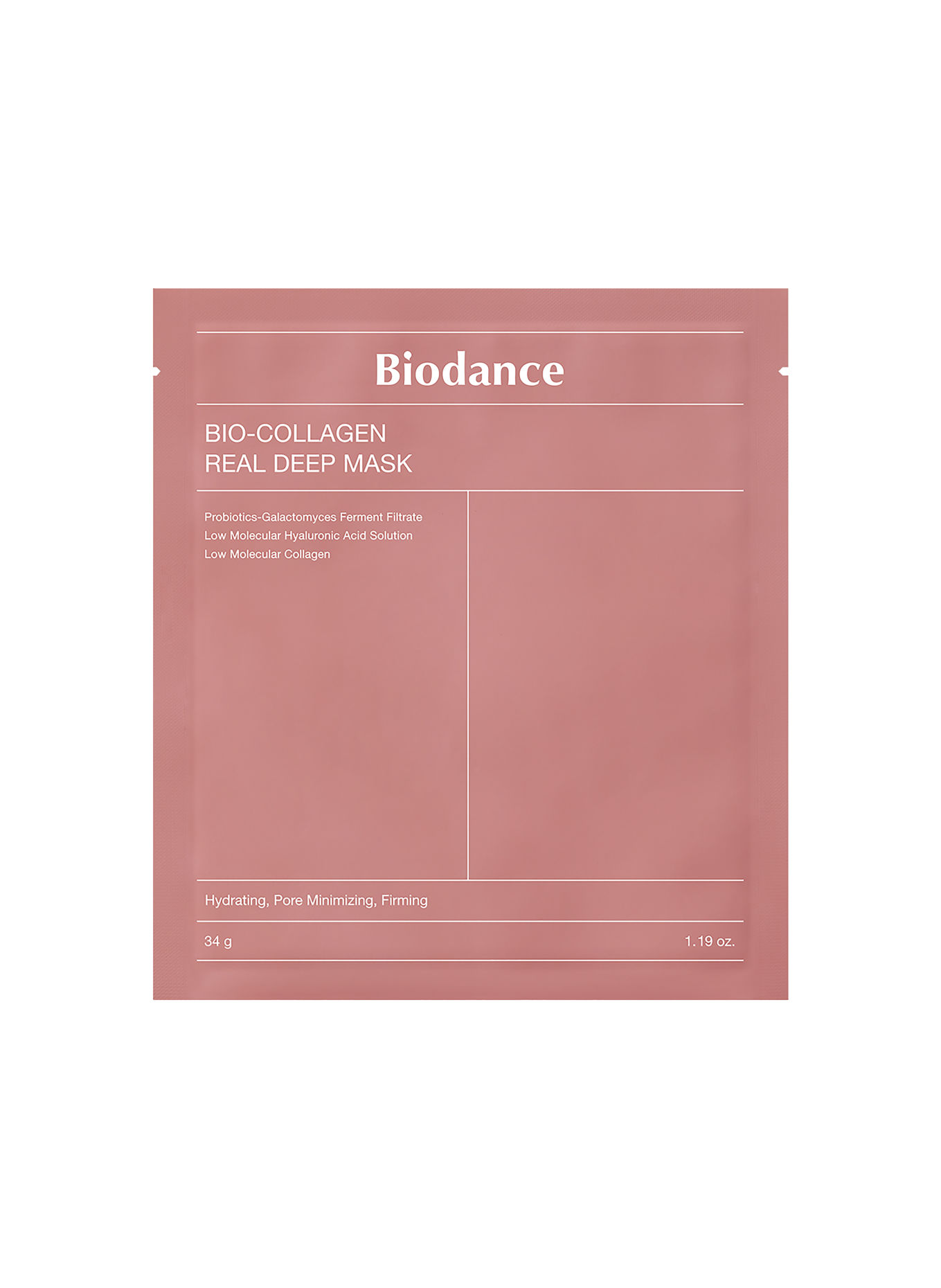 BIODANCE BIO COLLAGEN-REAL DEEP MASK