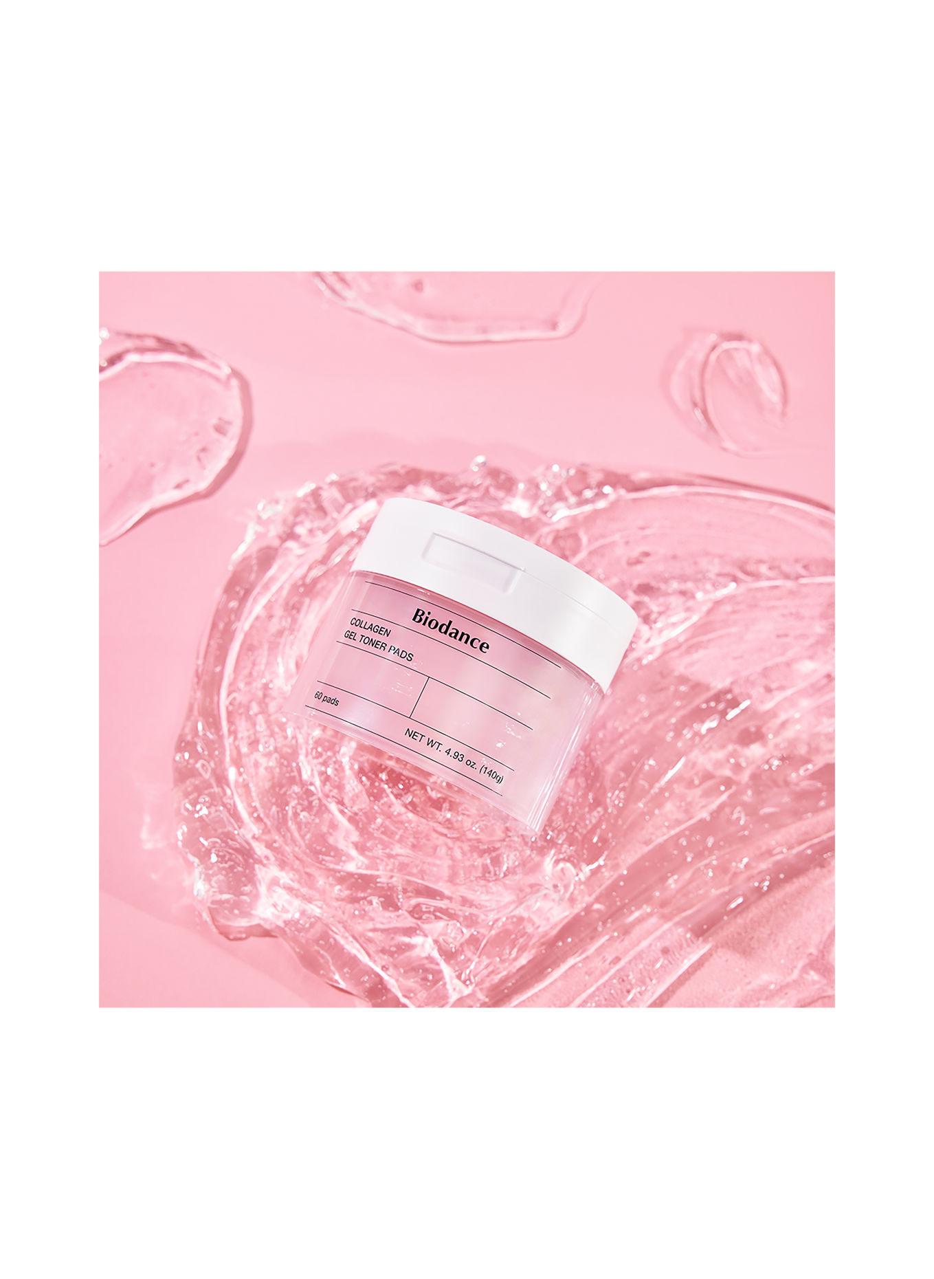 BIODANCE COLLAGEN GEL TONER PADS