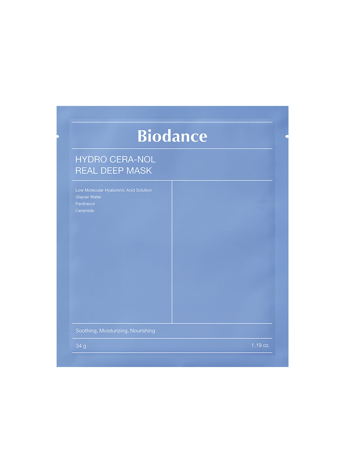 BIODANCE HYDRO CERA-NOL REAL DEEP MASK