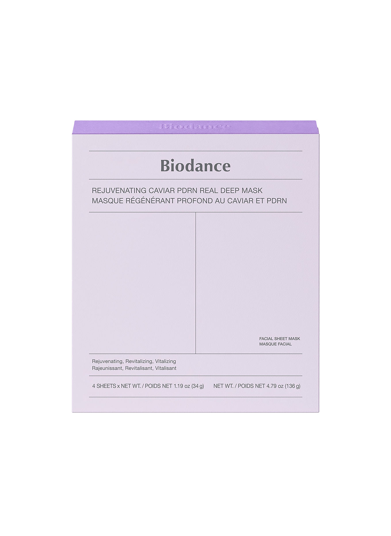 BIODANCE REJUVENATING CAVIAR PDRN REAL DEEP MASK