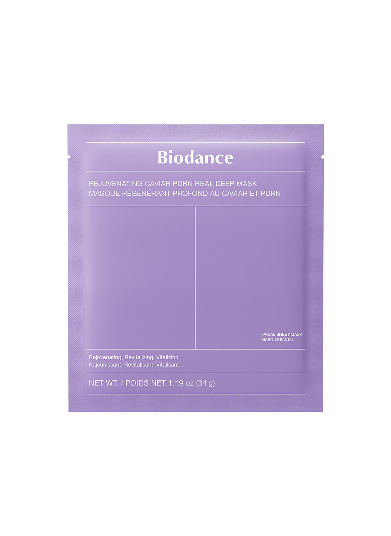 BIODANCE REJUVENATING CAVIAR PDRN REAL DEEP MASK