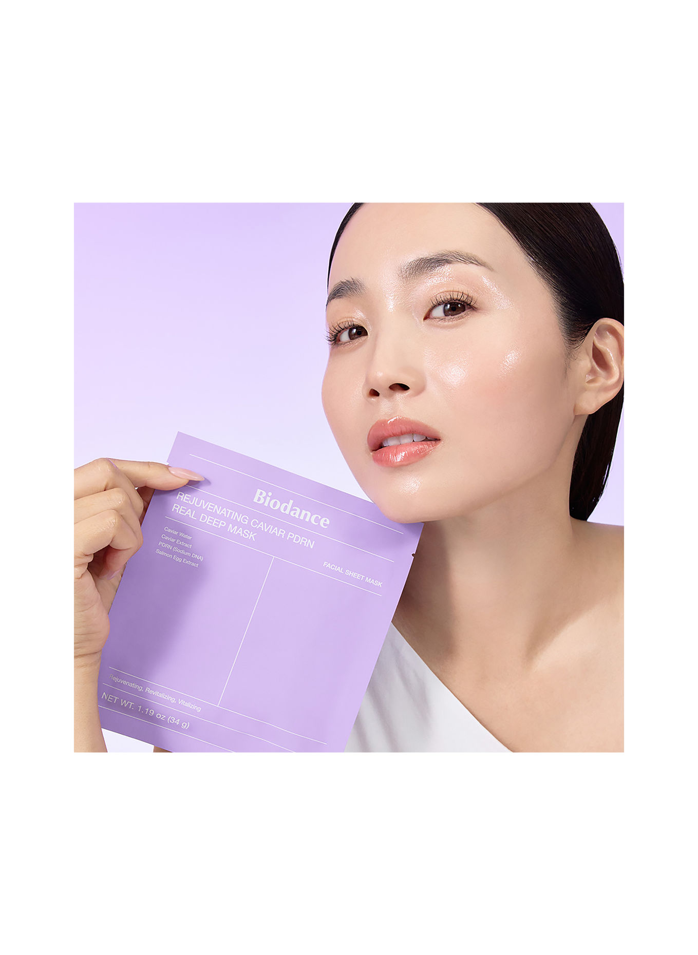 BIODANCE REJUVENATING CAVIAR PDRN REAL DEEP MASK