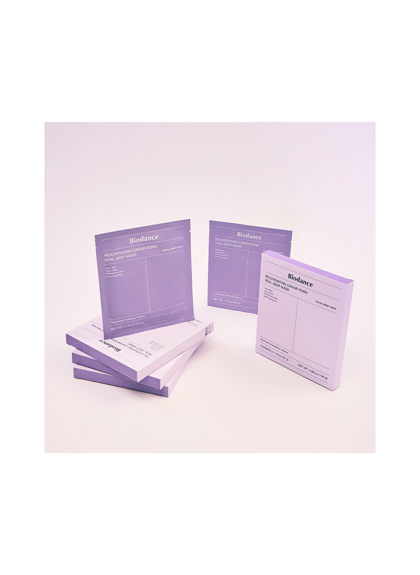 BIODANCE REJUVENATING CAVIAR PDRN REAL DEEP MASK