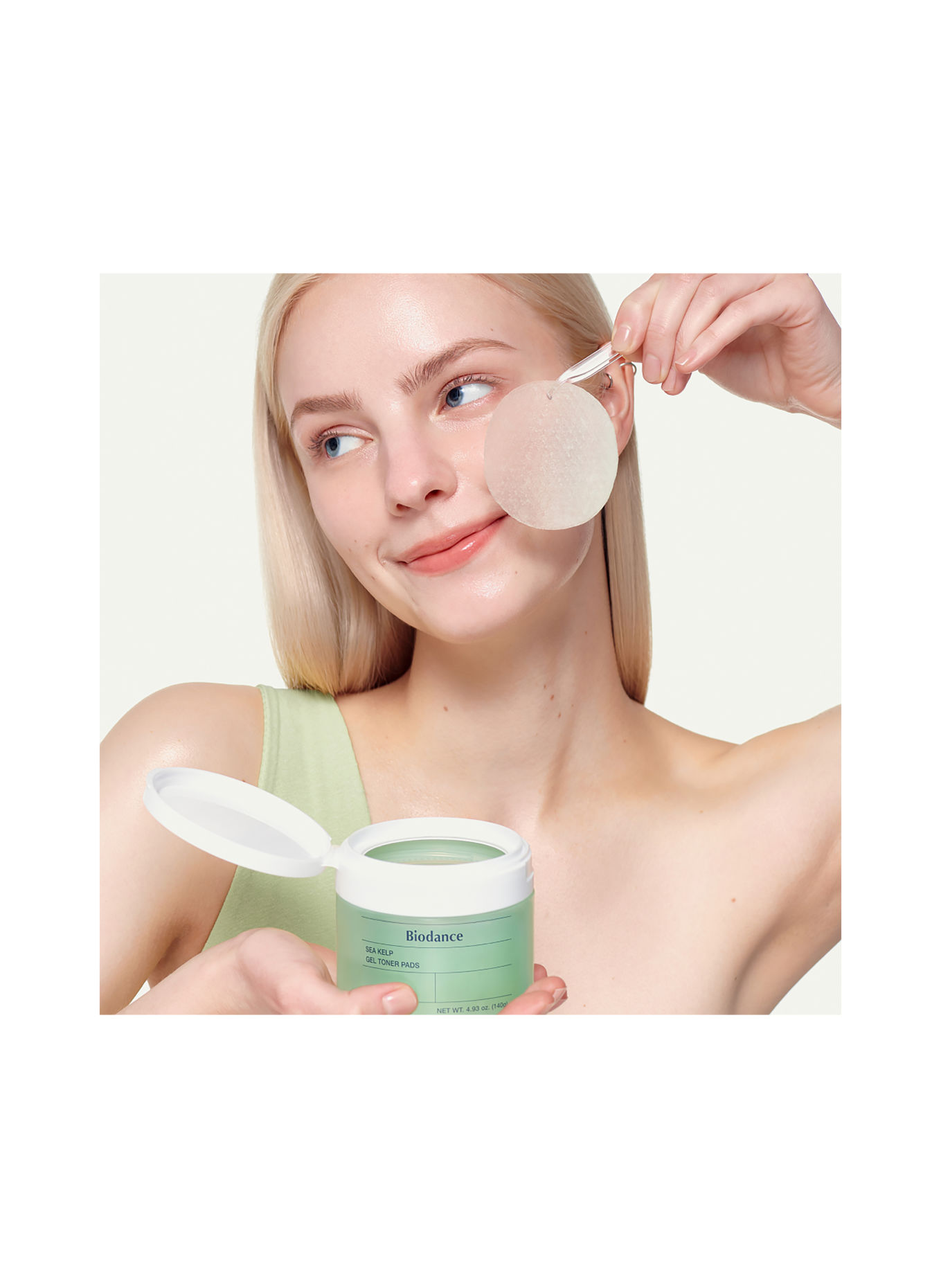 BIODANCE SEA KELP GEL TONER PADS