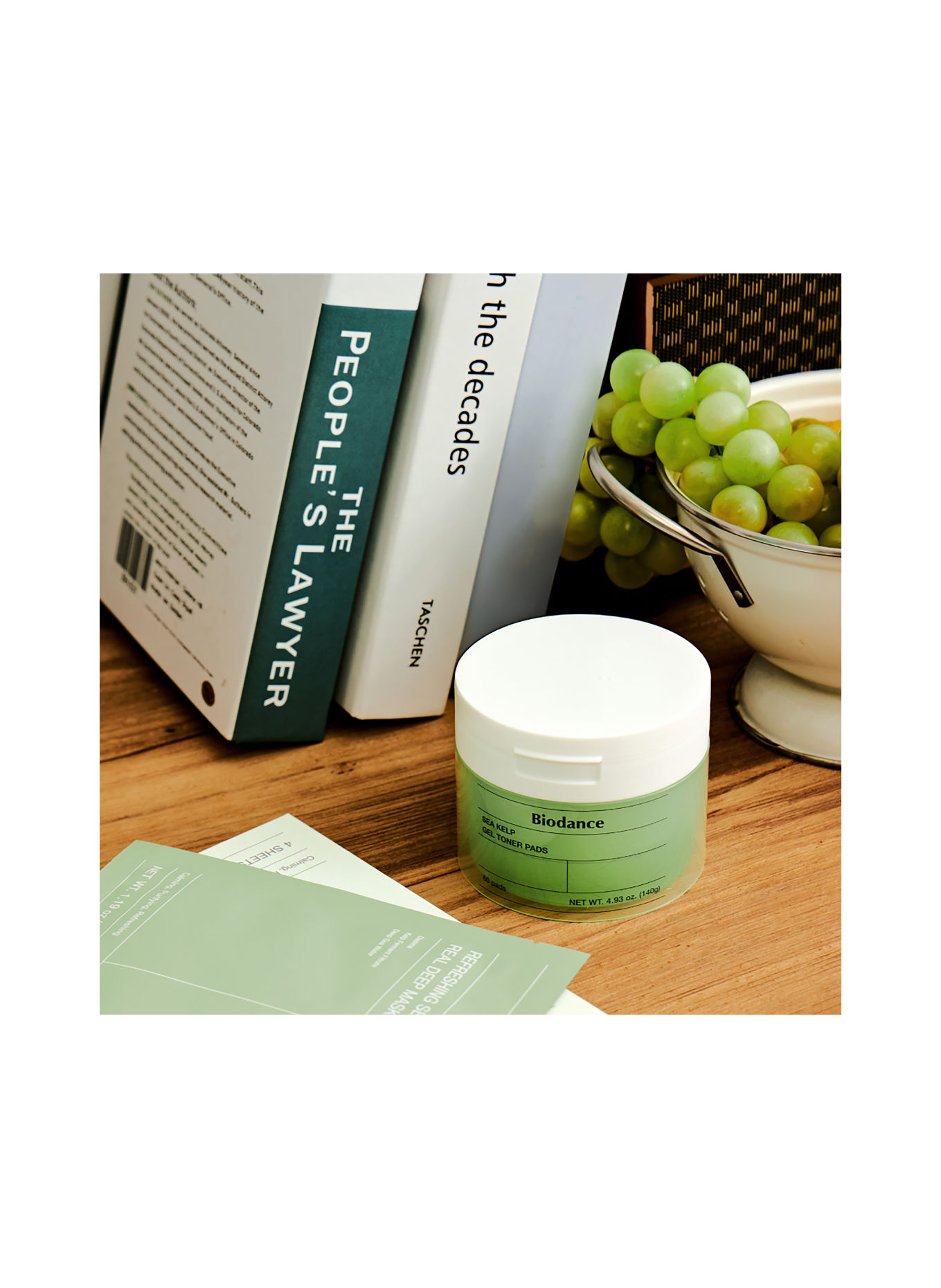 BIODANCE SEA KELP GEL TONER PADS