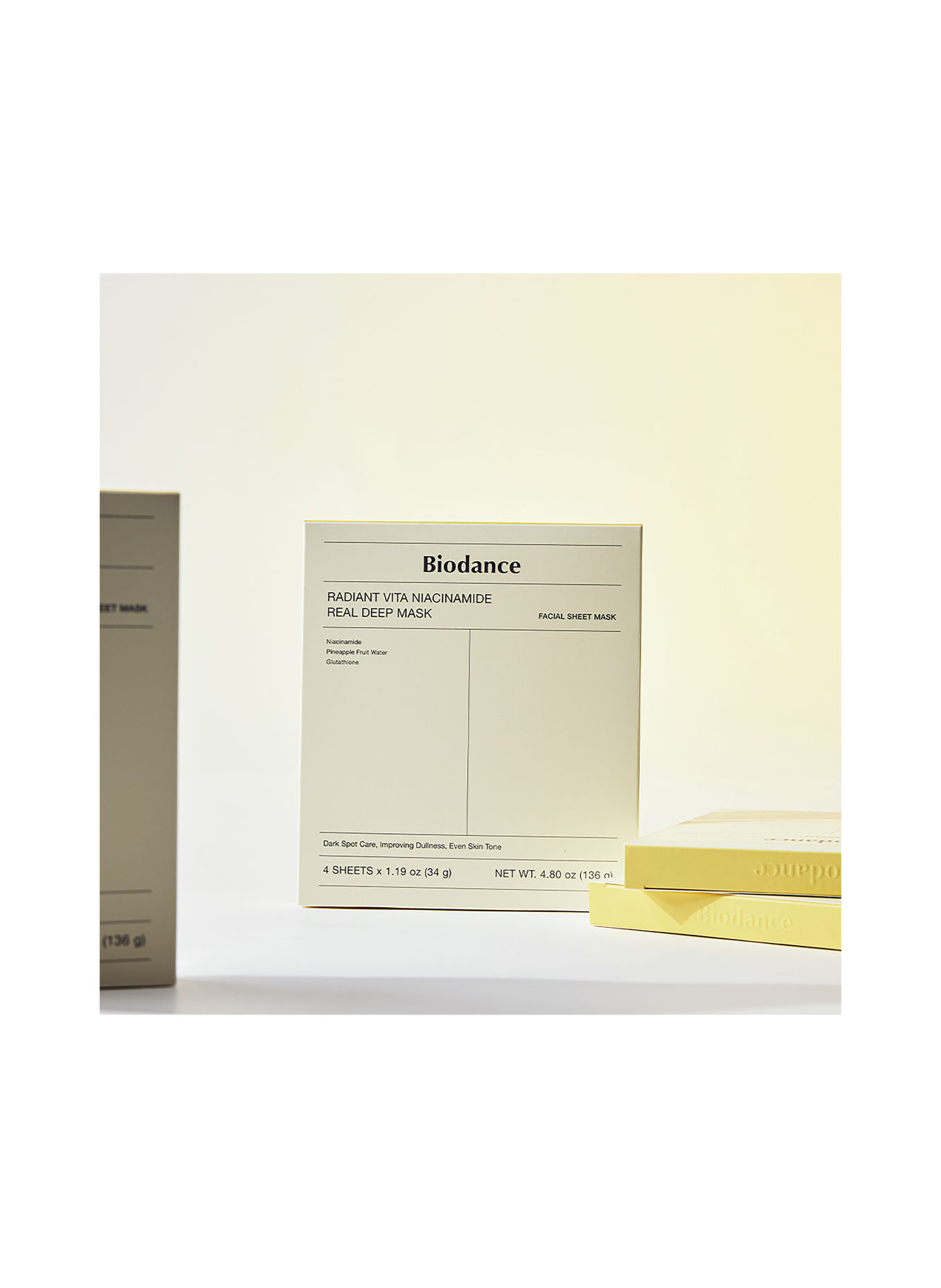 BIODANCE RADIANT VITA NIACINAMIDE REAL DEEP MASK