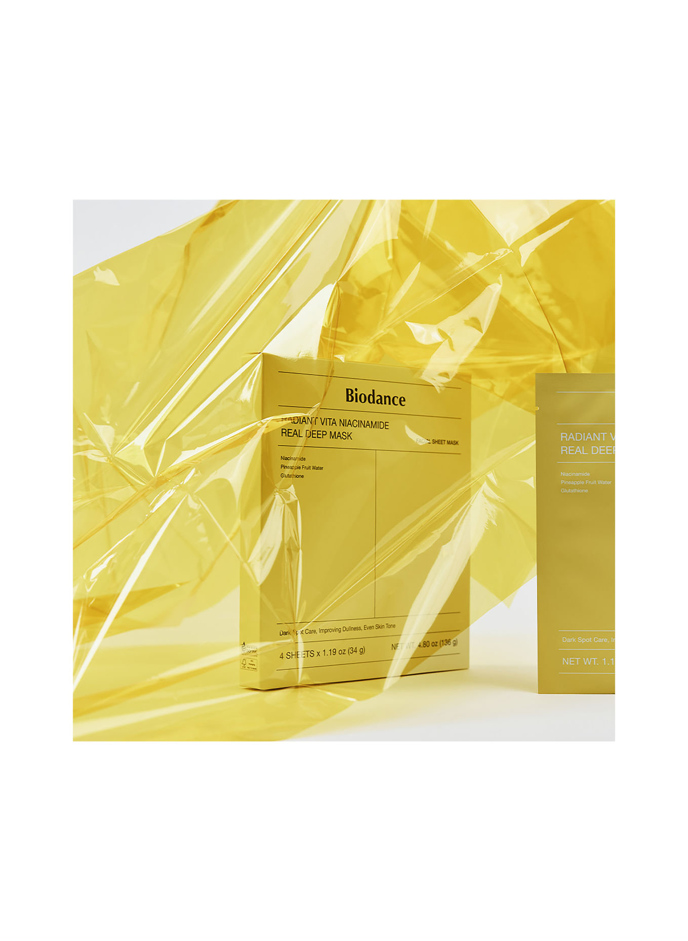 BIODANCE RADIANT VITA NIACINAMIDE REAL DEEP MASK