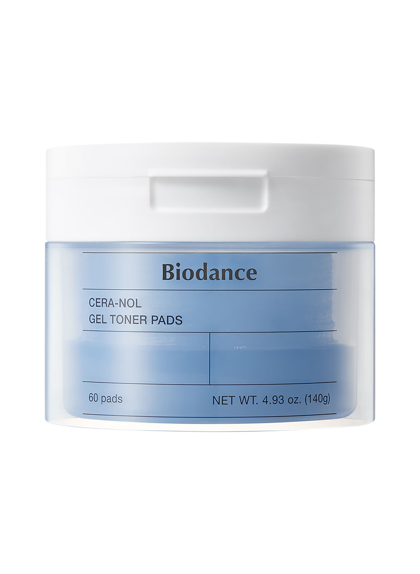 BIODANCE CERA-NOL GEL TONER PADS