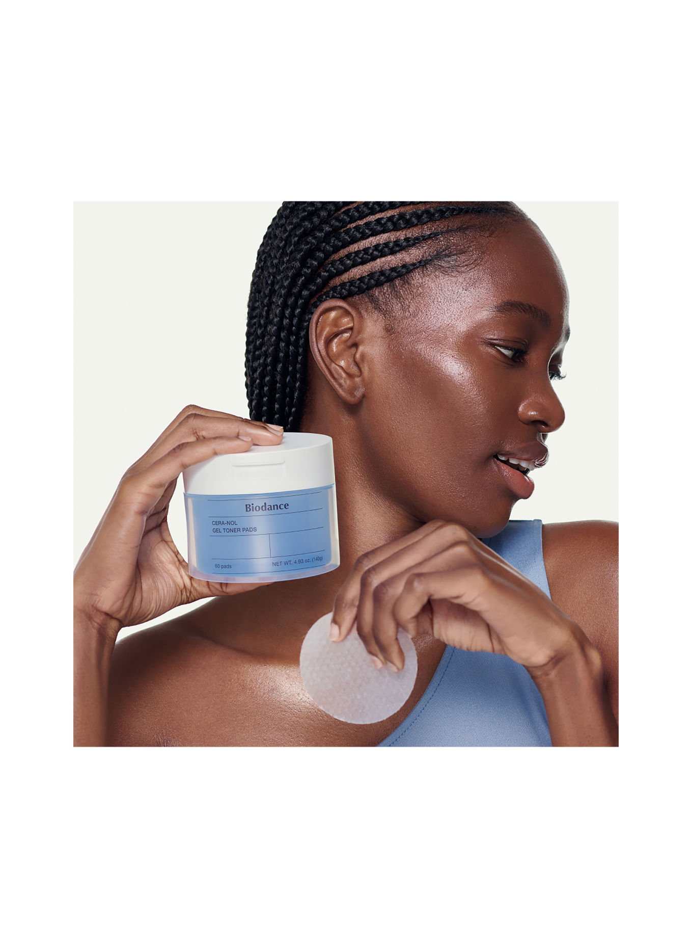 BIODANCE CERA-NOL GEL TONER PADS