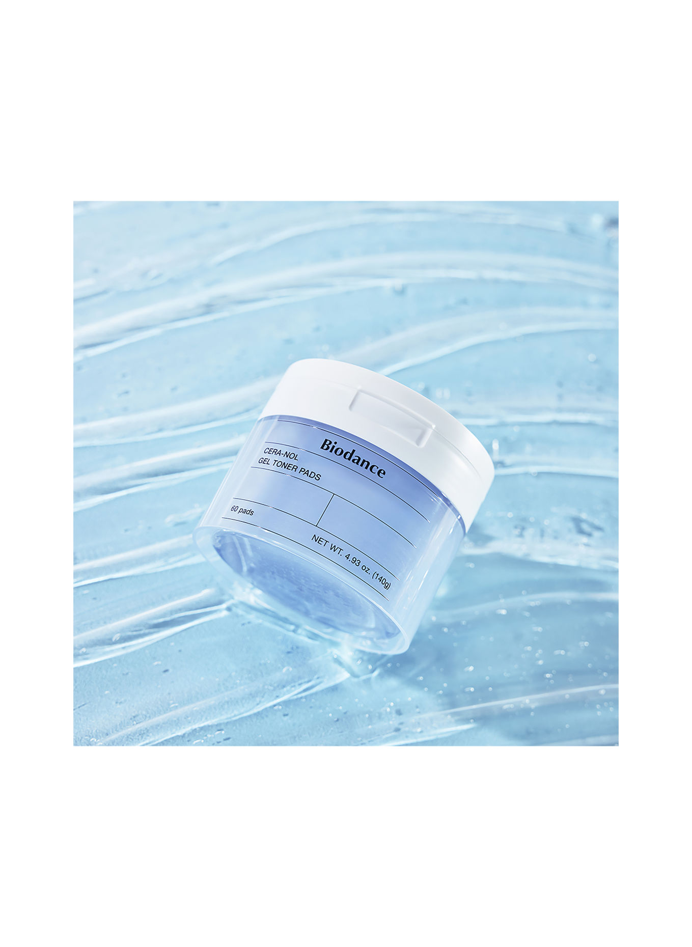 BIODANCE CERA-NOL GEL TONER PADS