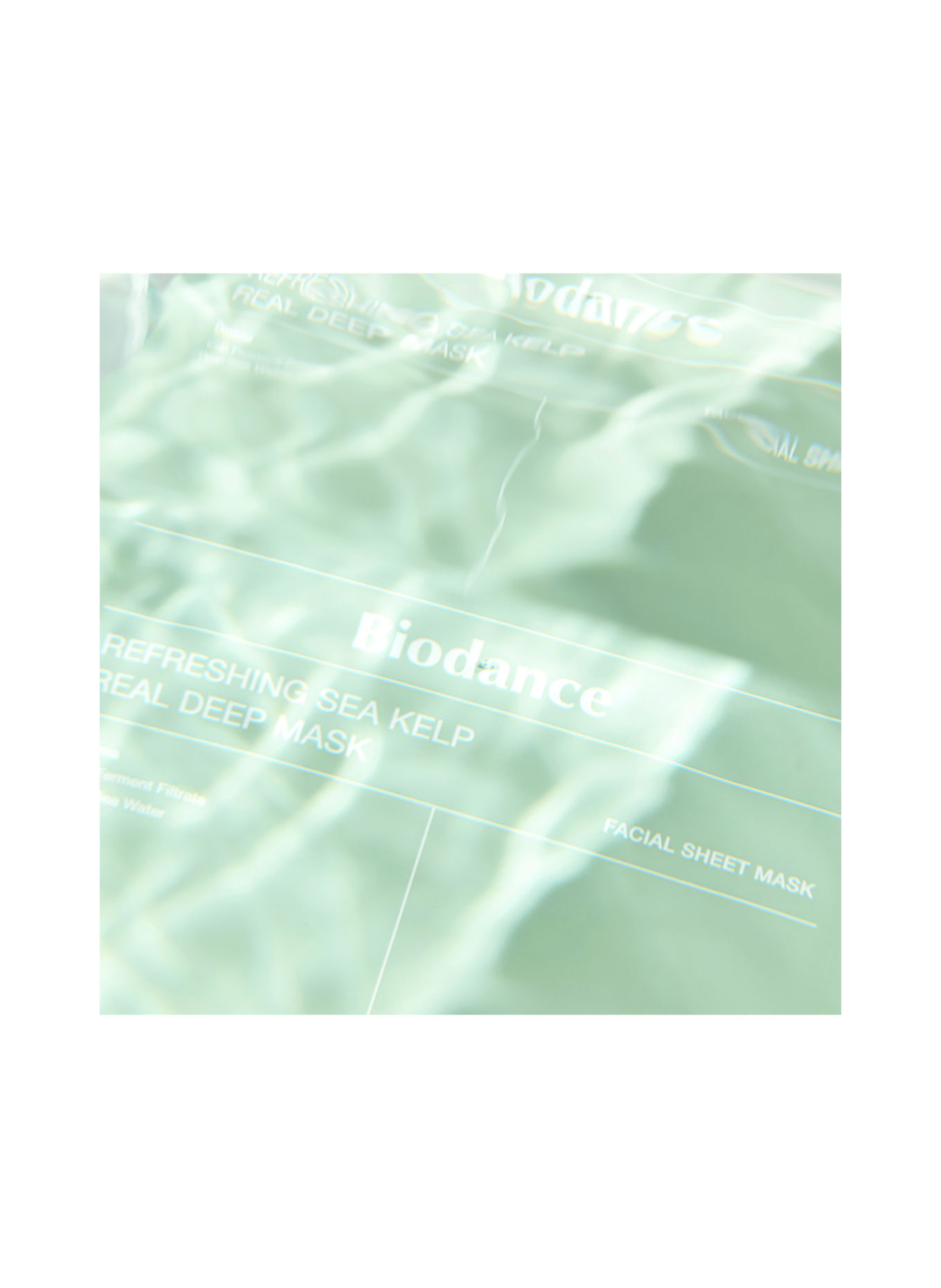 BIODANCE REFRESHING SEA KELP REAL DEEP MASK
