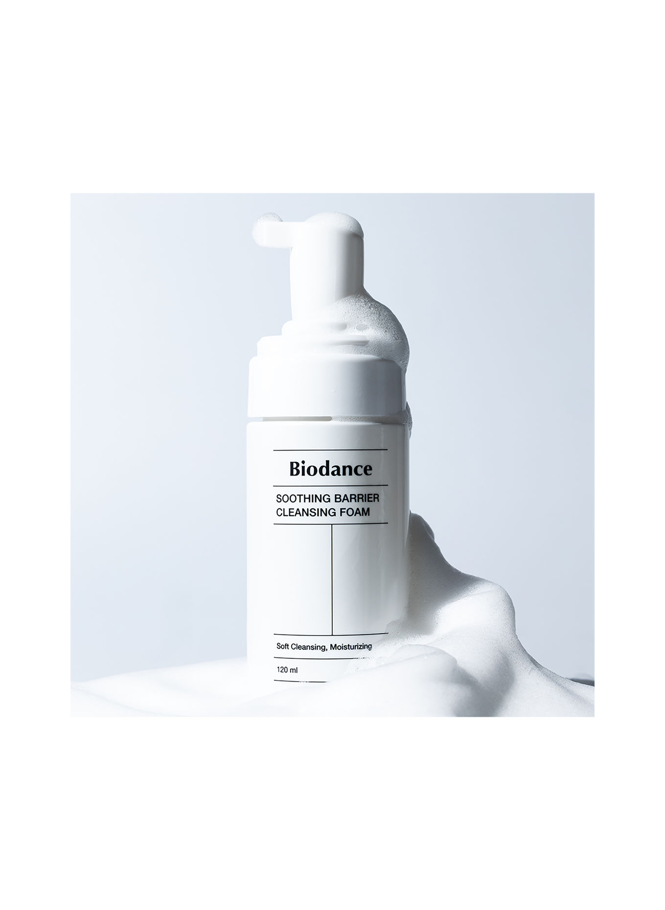 BIODANCE SOOTHING BARRIER CLEANSING FOAM