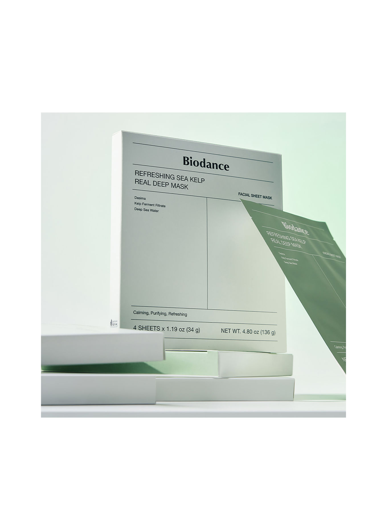 BIODANCE REFRESHING SEA KELP REAL DEEP MASK