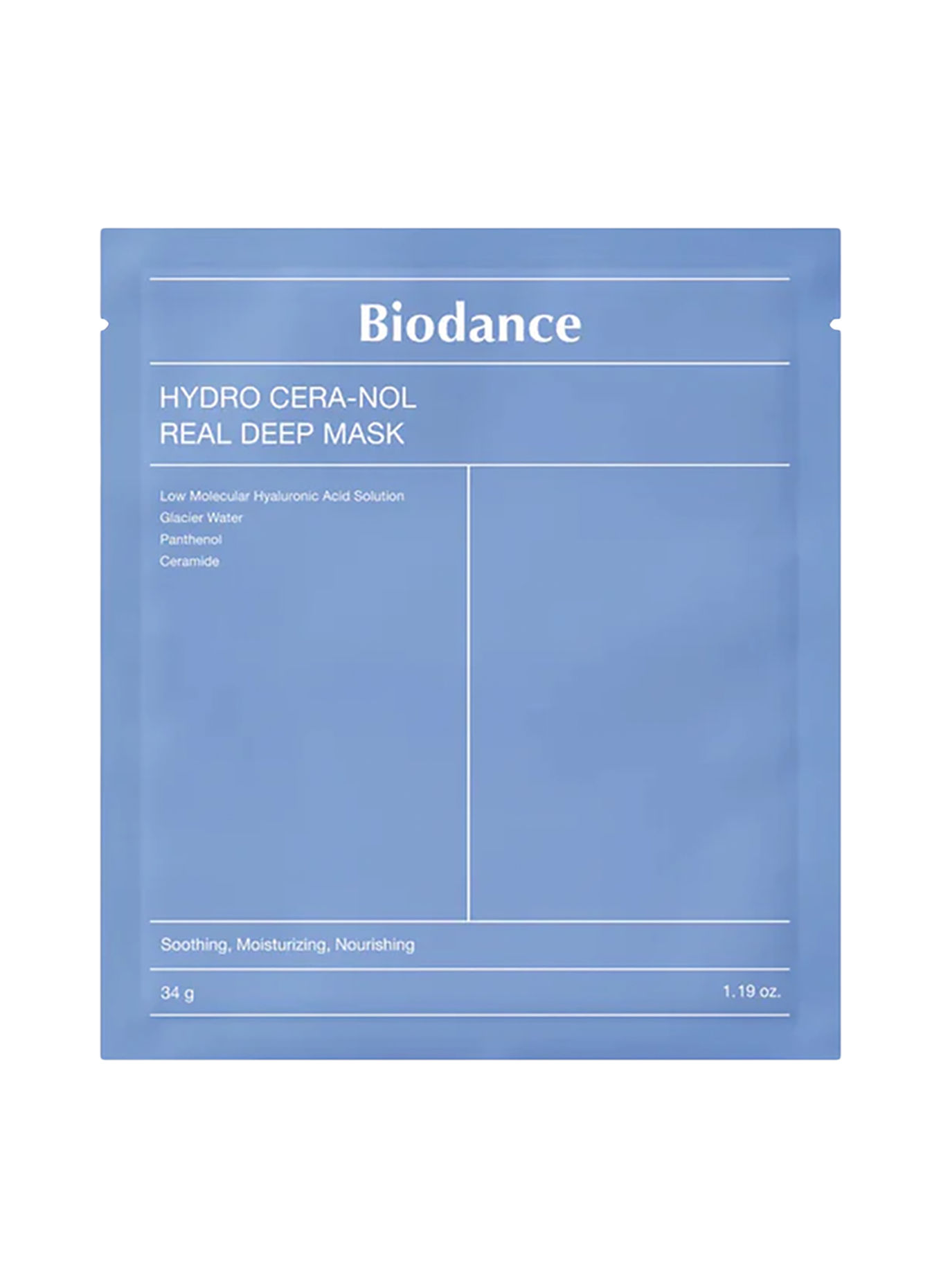 BIODANCE HYDRO CERA-NOL REAL DEEP MASK