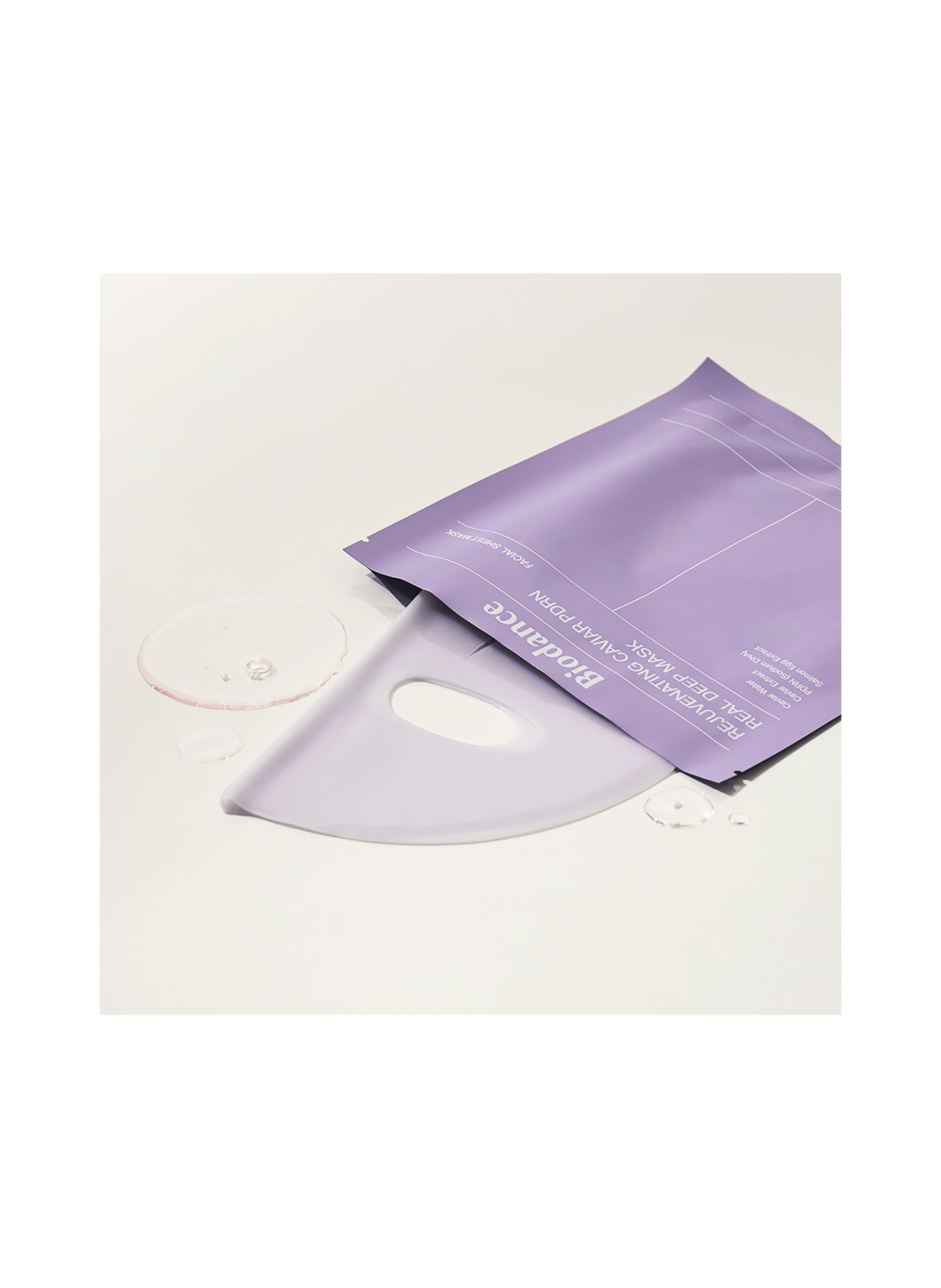 BIODANCE REJUVENATING CAVIAR PDRN REAL DEEP MASK