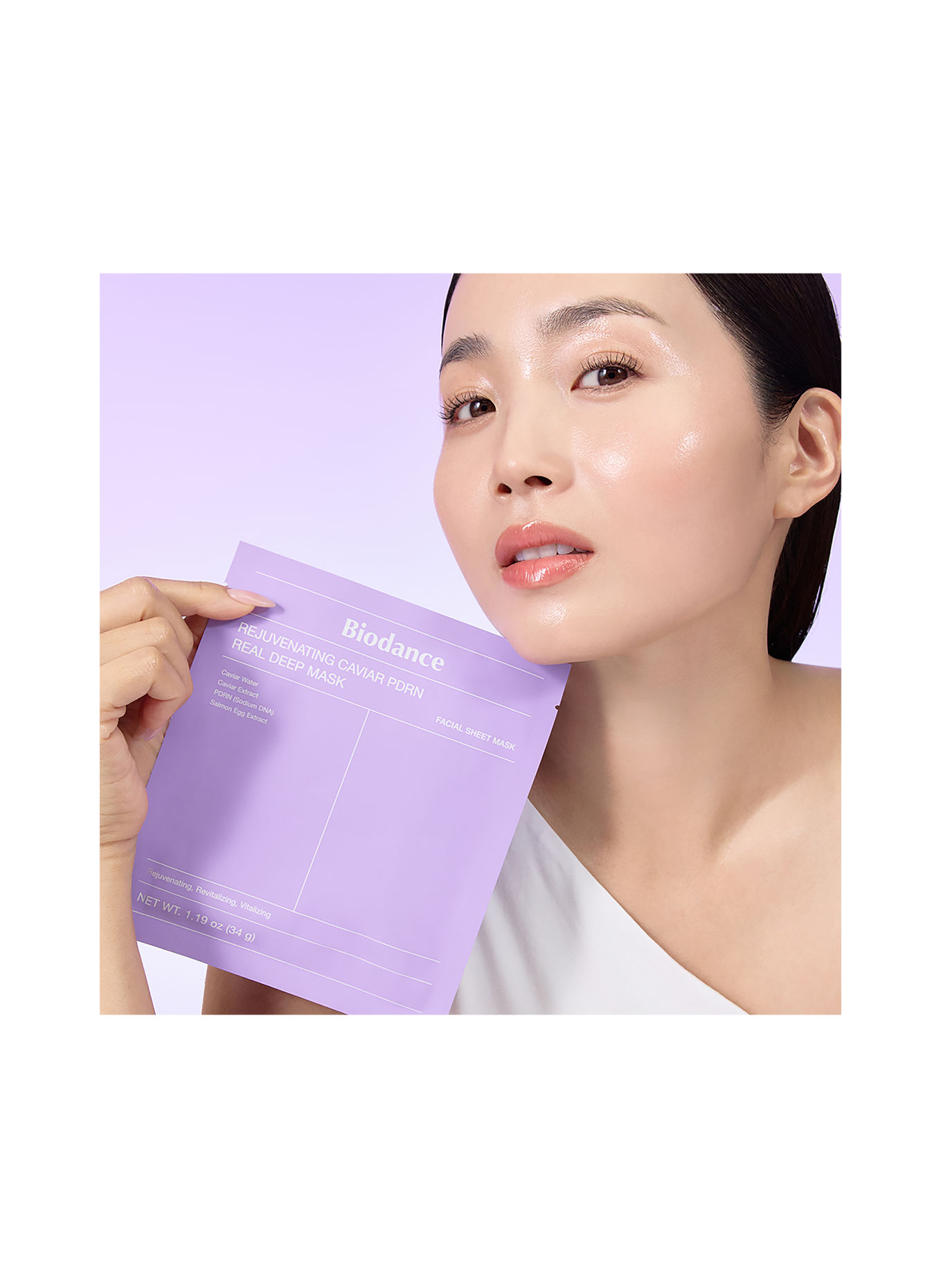 BIODANCE REJUVENATING CAVIAR PDRN REAL DEEP MASK