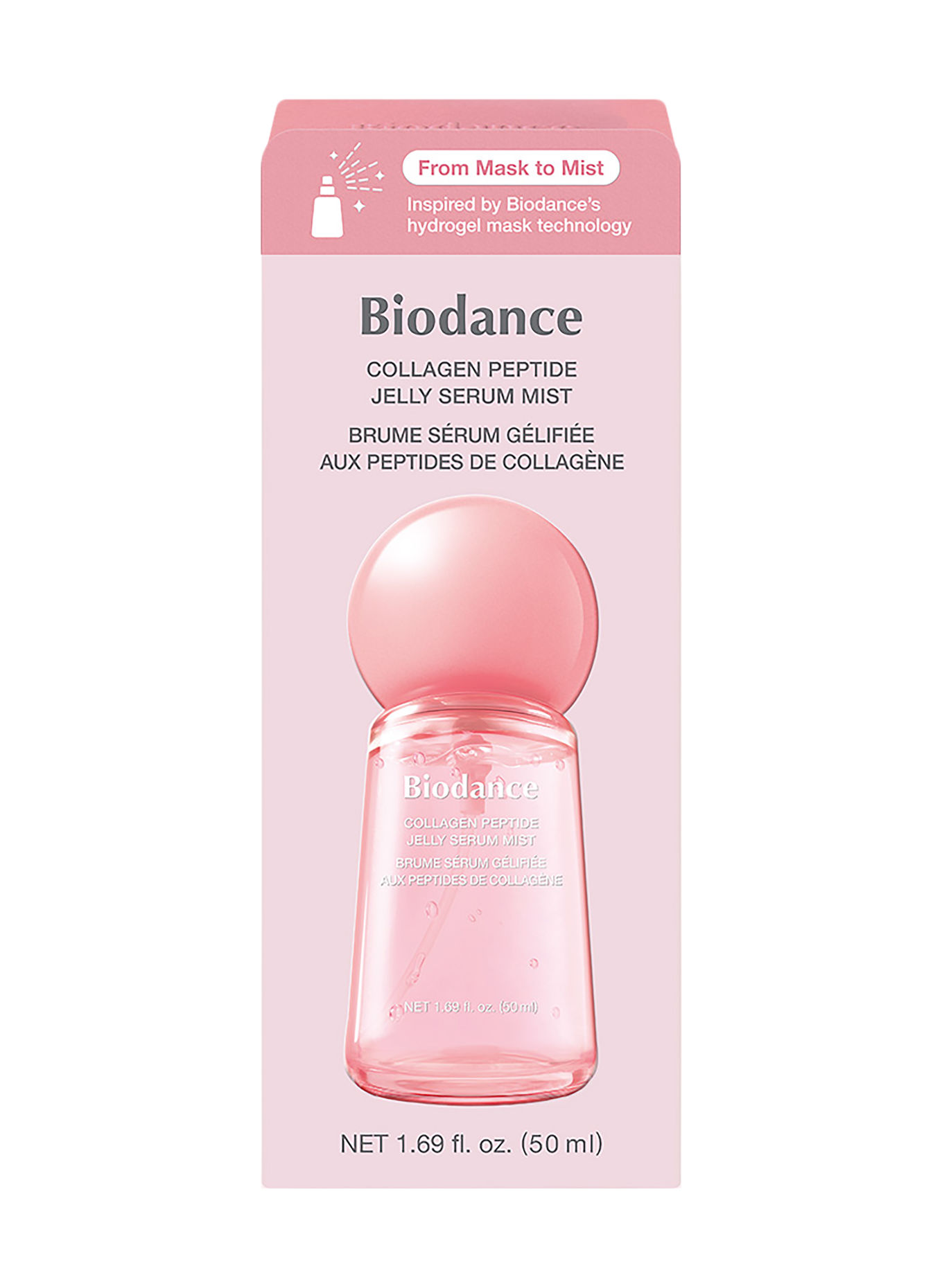 BIODANCE COLLAGEN PEPTIDE JELLY SERUM MIST