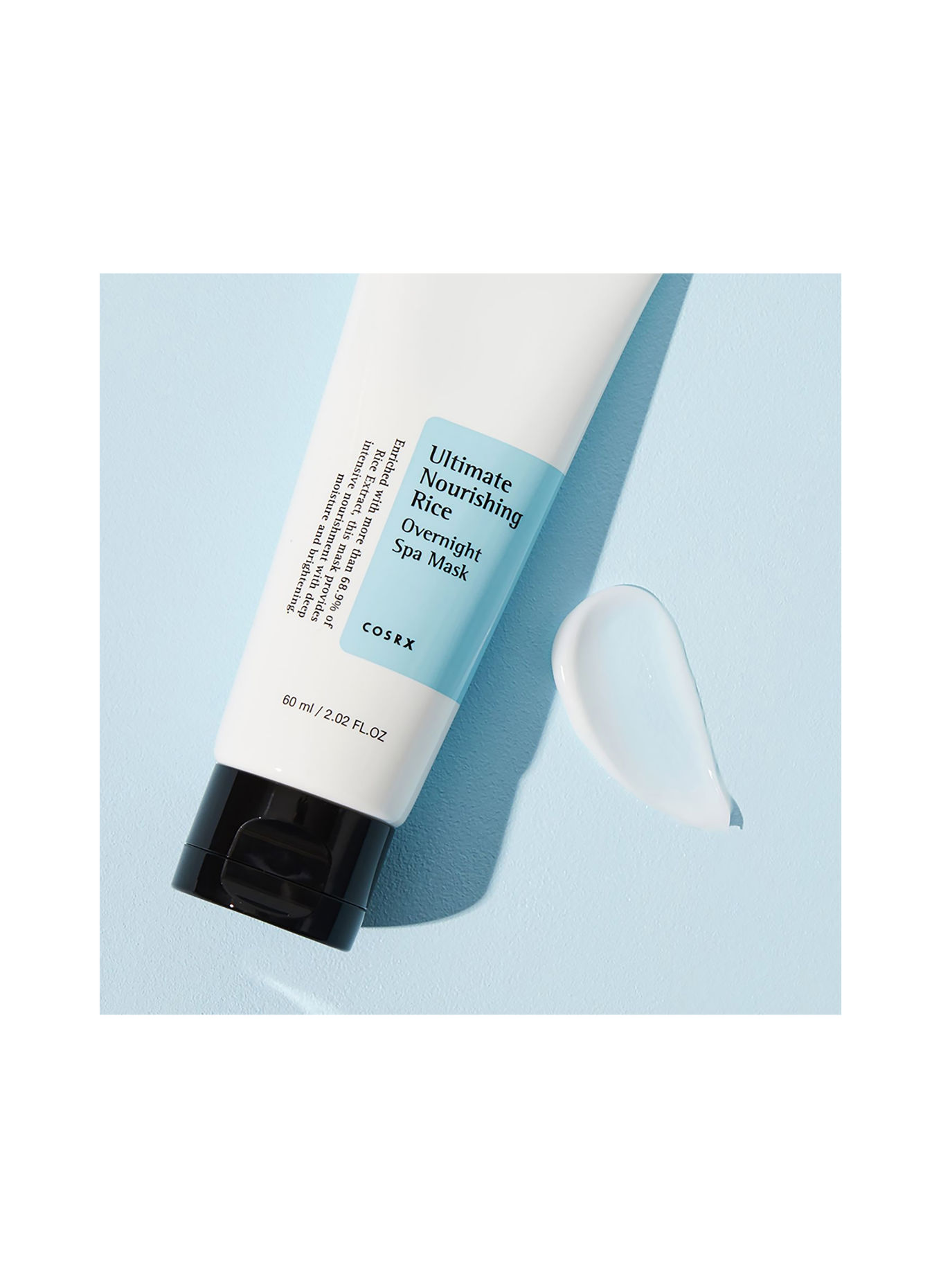 COSRX ULTIMATE NOURISHING RICE OVERNIGHT SPA MASK
