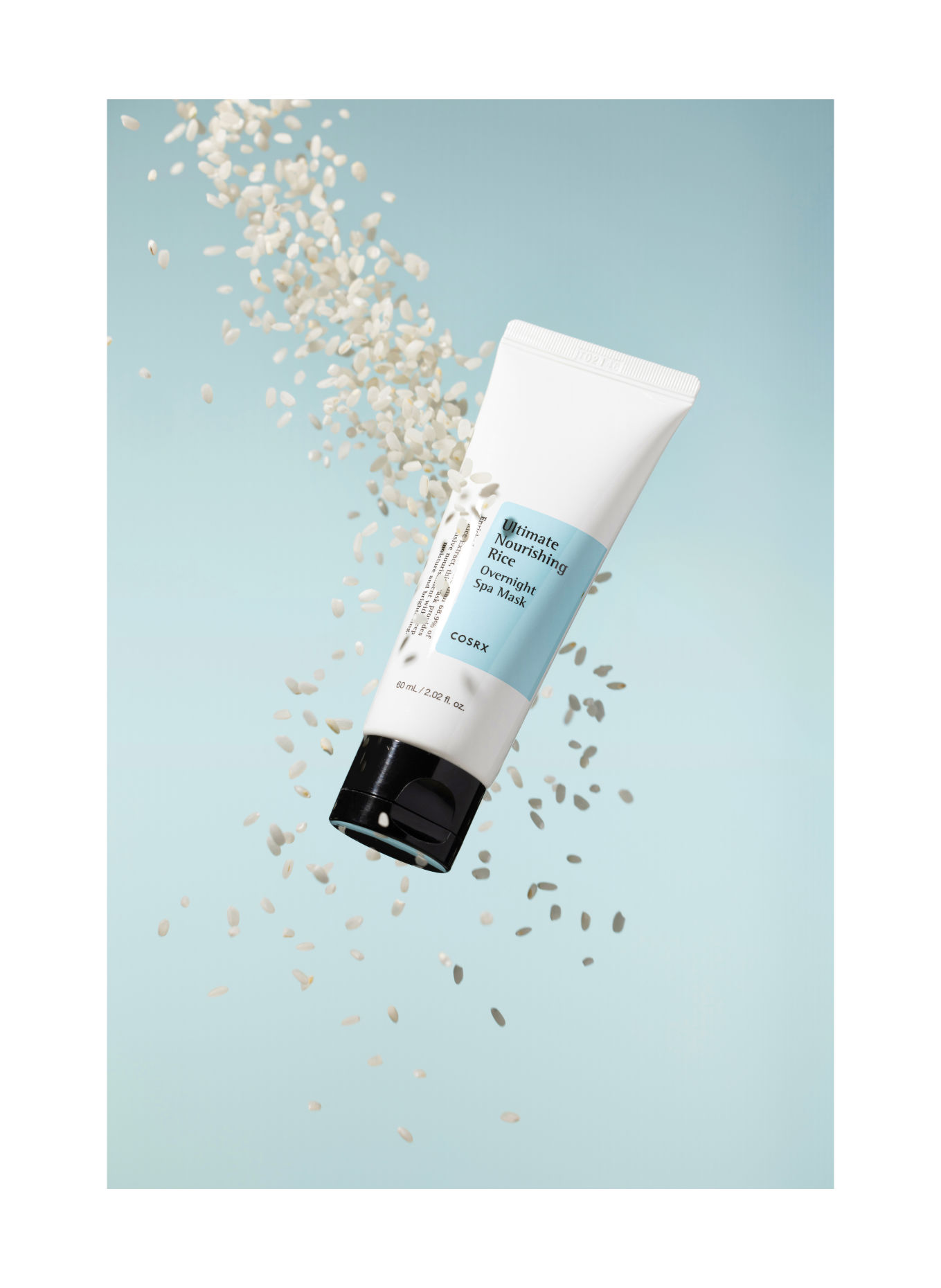 COSRX ULTIMATE NOURISHING RICE OVERNIGHT SPA MASK
