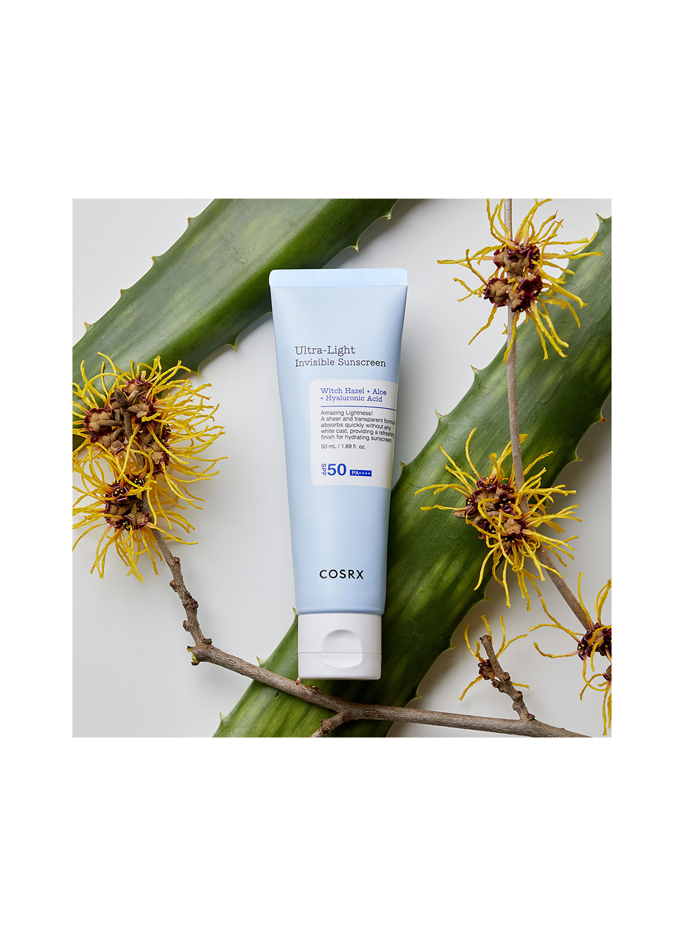 COSRX ULTRA LIGHT INVISIBLE SUNSCREEN