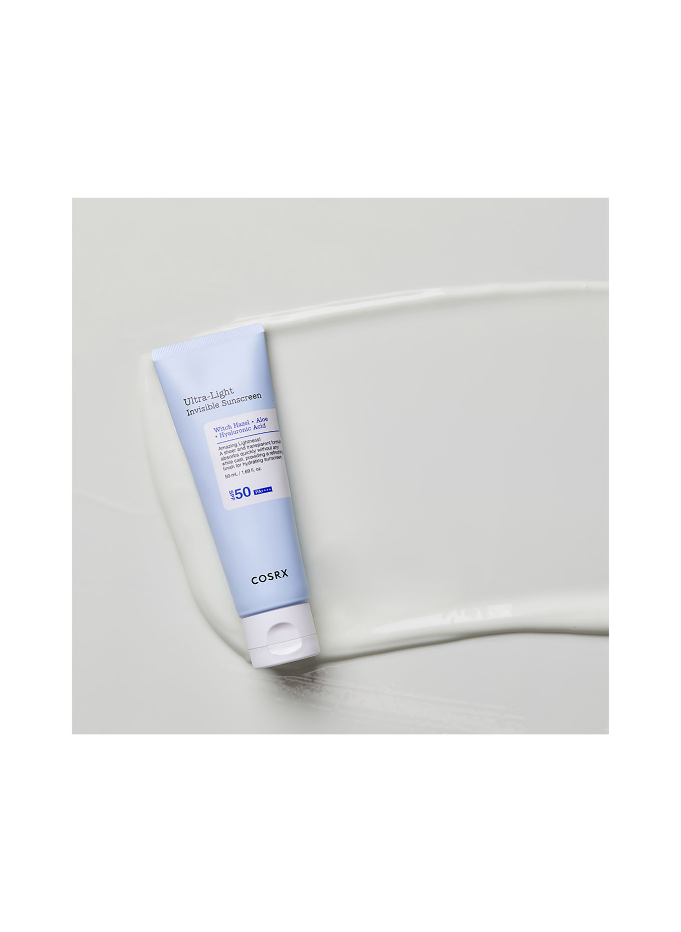 COSRX ULTRA LIGHT INVISIBLE SUNSCREEN