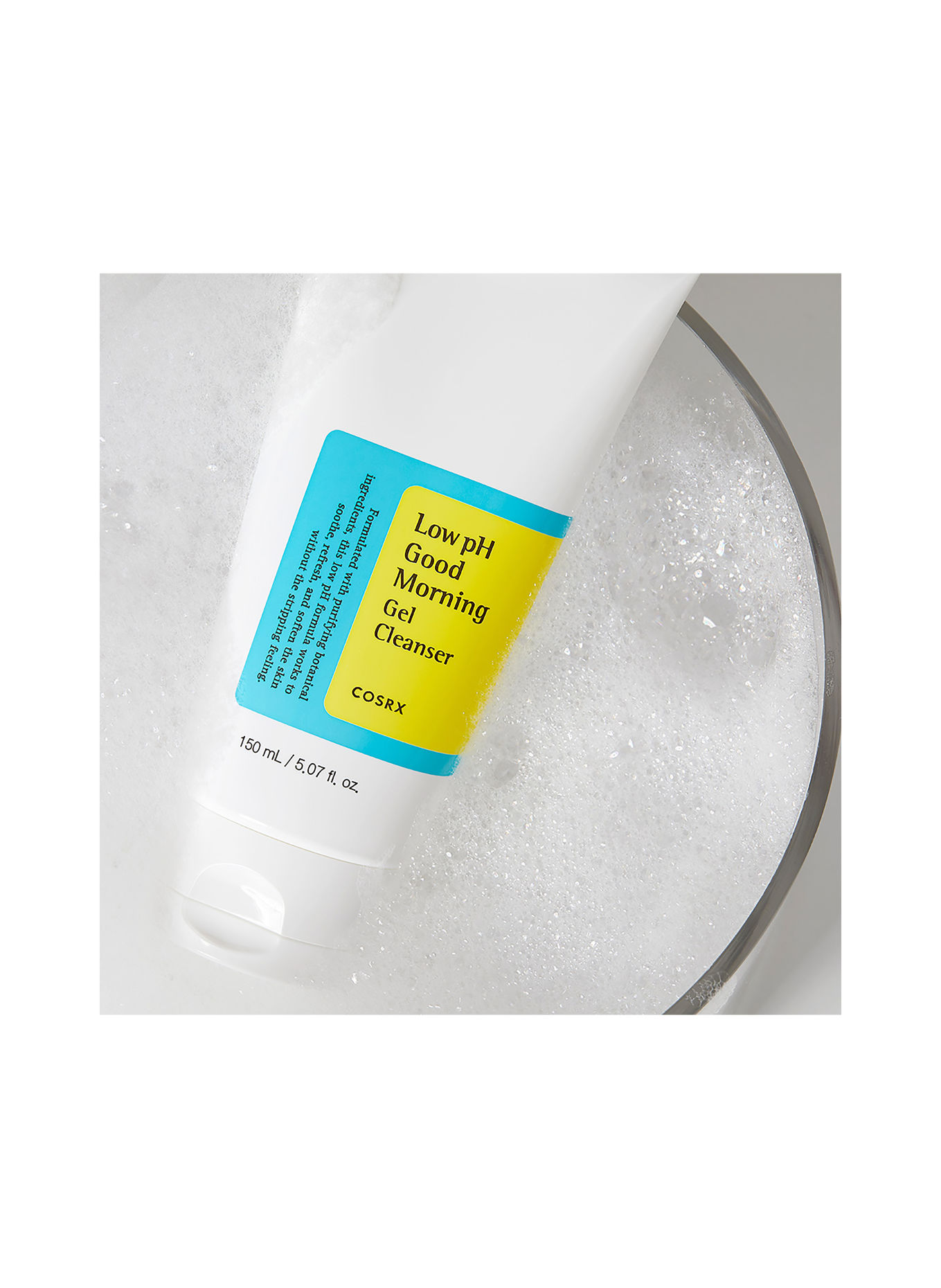 COSRX LOW PH GOOD MORNING GEL CLEANSER