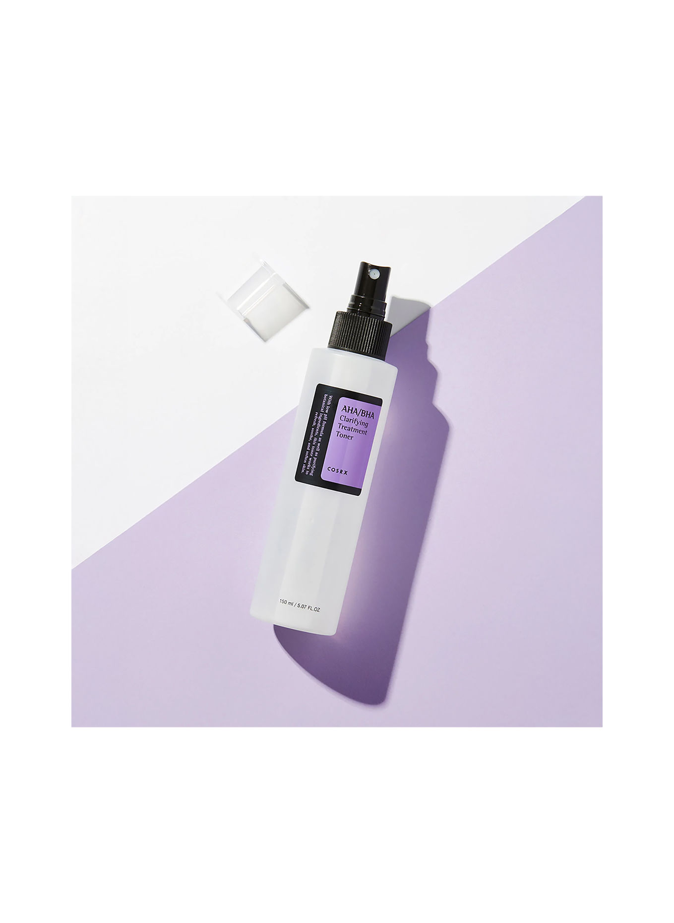 COSRX AHA/BHA CLARIFYING TREATMENT TONER