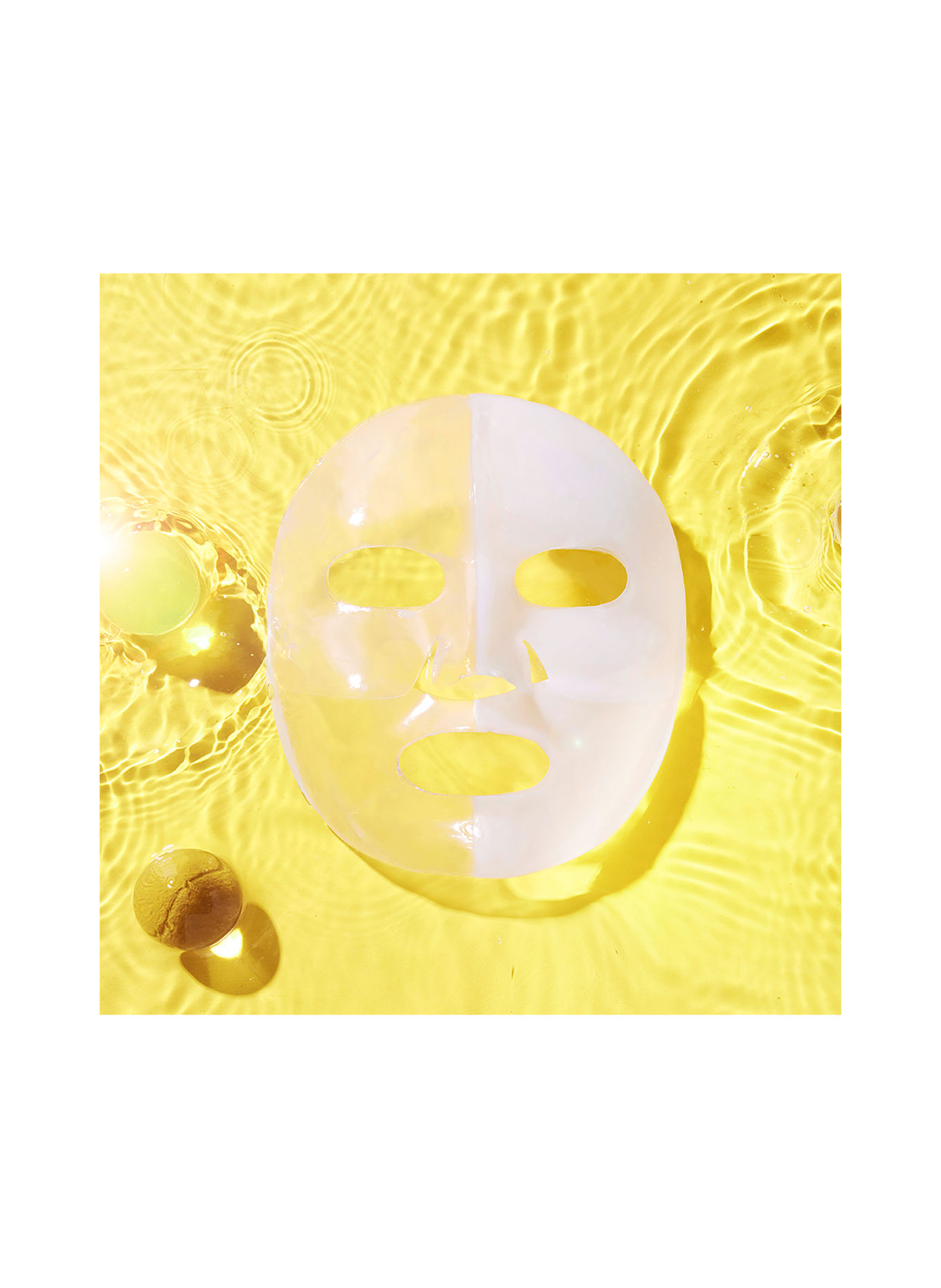 COSRX ADVANCED SNAIL MUCIN GLASS GLOW HYDROGEL MASK