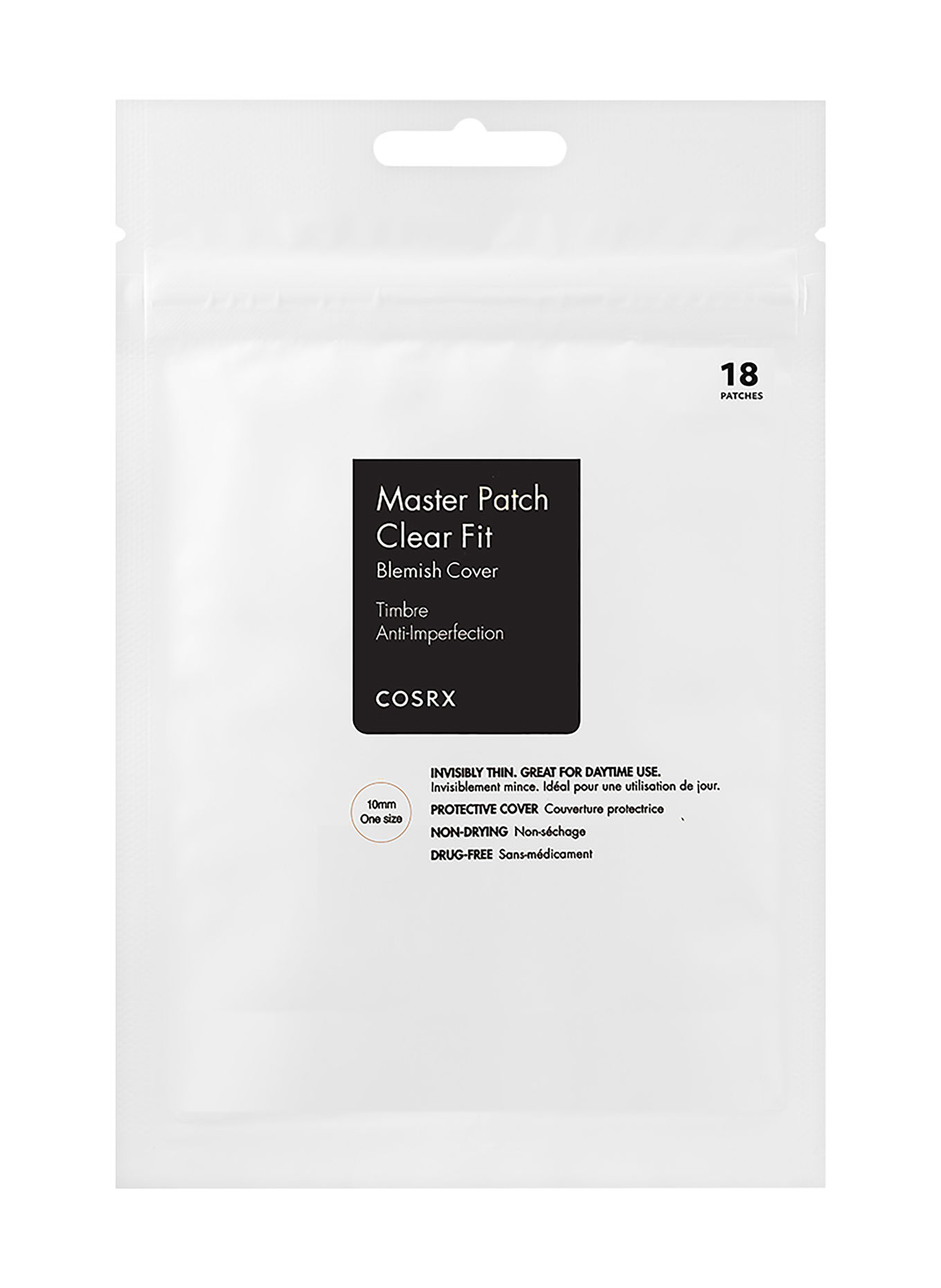 COSRX MASTER PATCH CLEAR FIT (18 STÜCK)
