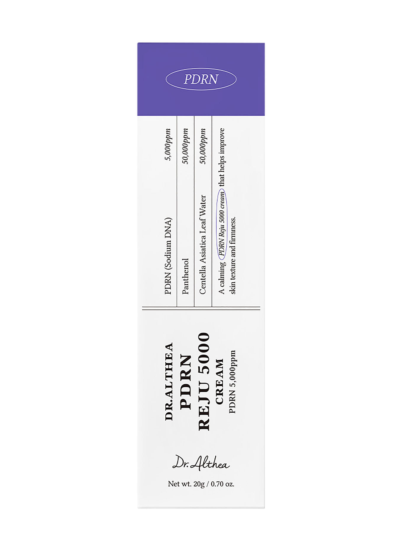 DR. ALTHEA PDRN REJU 5000 CREAM