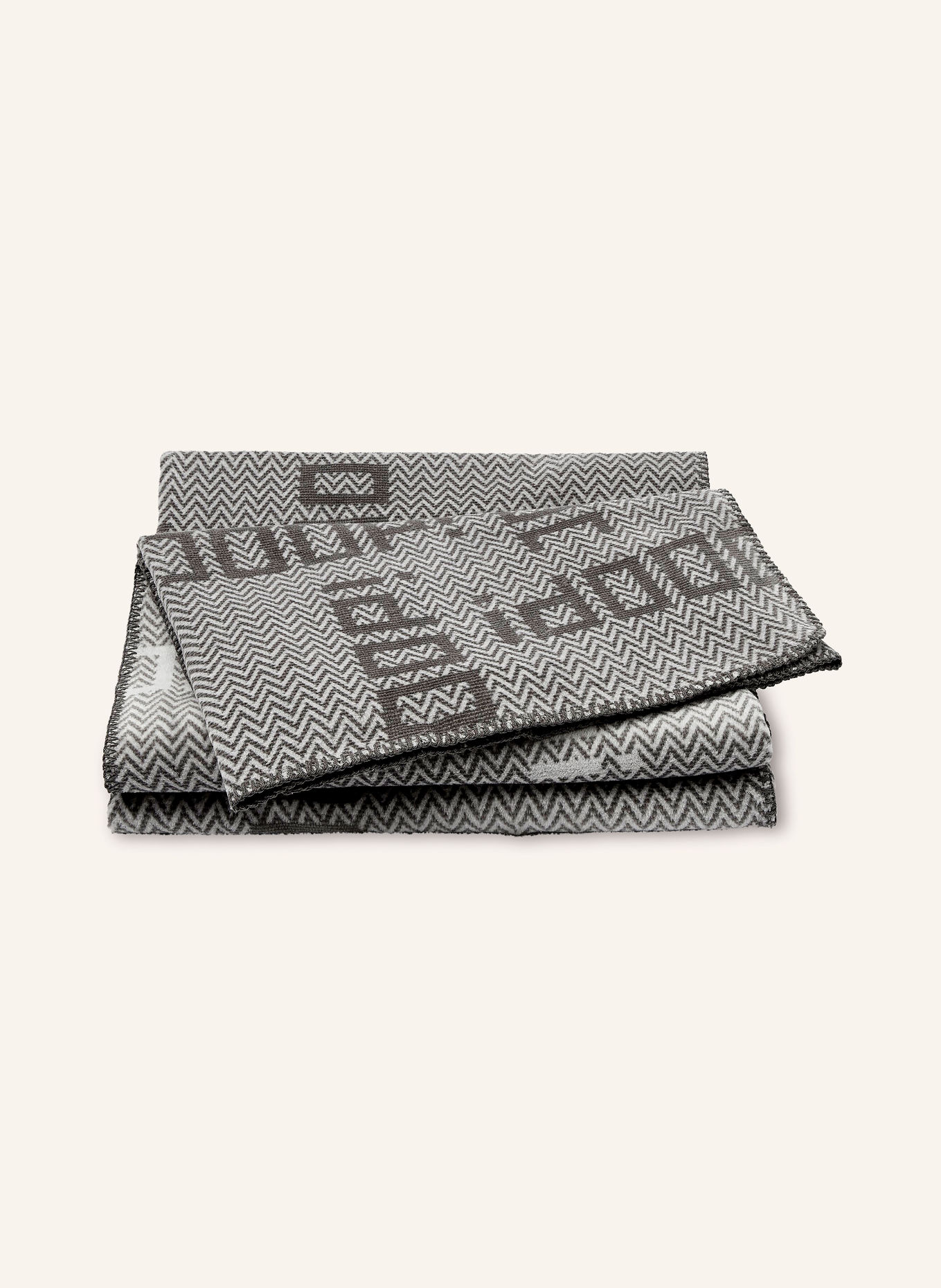 JOOP! Plaid: GRIS CLAIR / GRIS FONCÉ