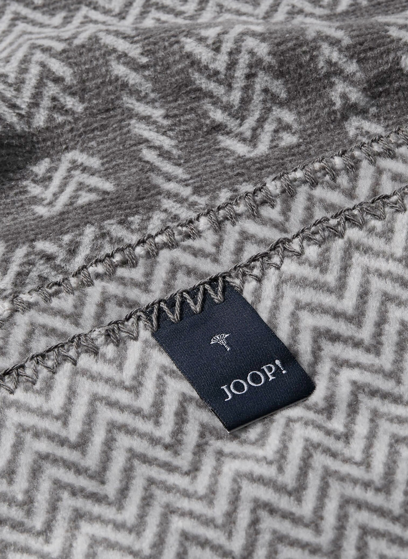 JOOP! Plaid: GRIS CLAIR / GRIS FONCÉ