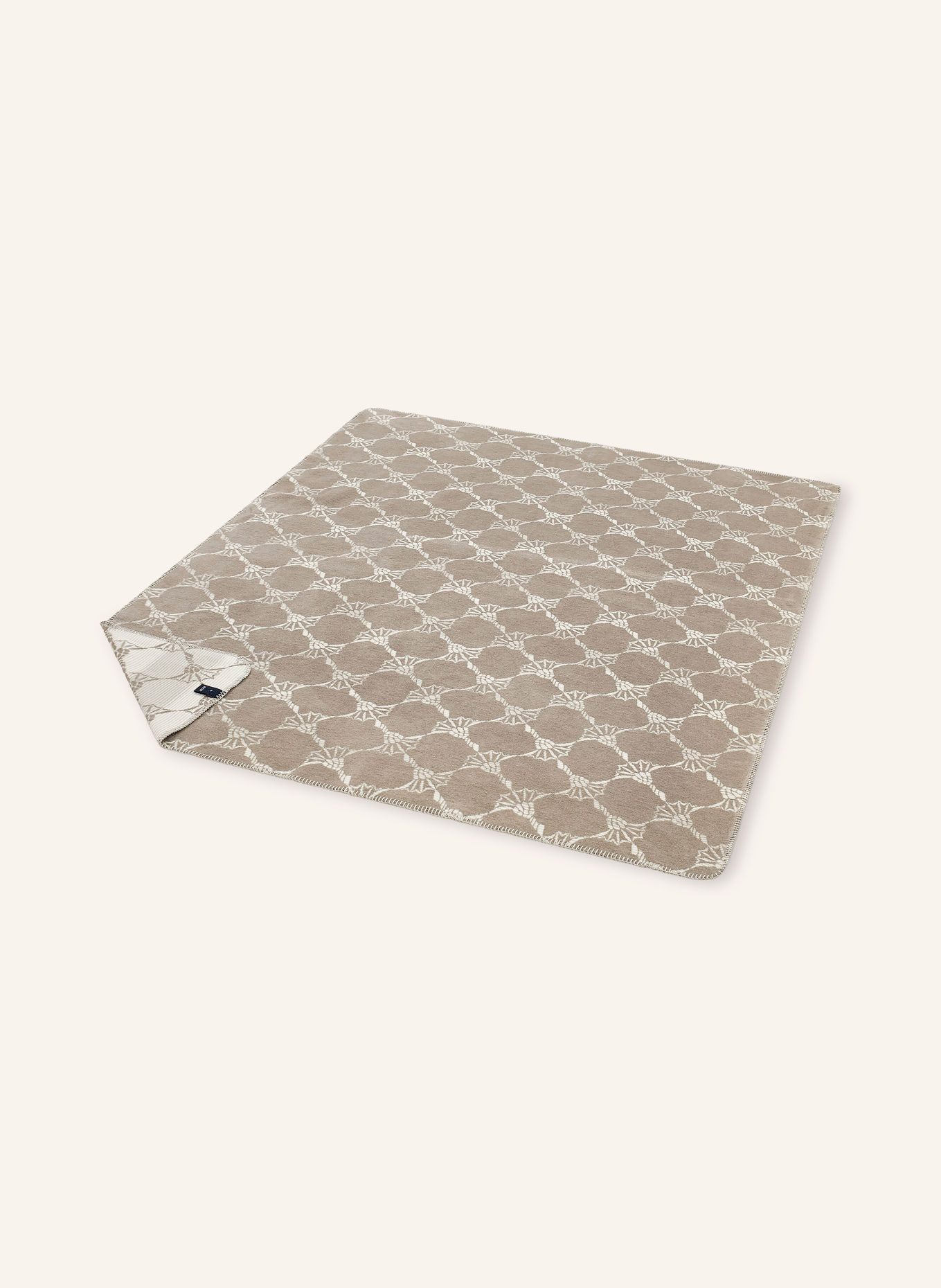 JOOP! Plaid: BEIGE / CREME