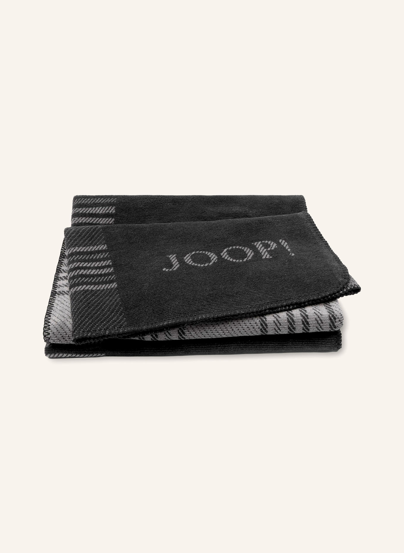 JOOP! Plaid FRAMES: GRIS FONCÉ