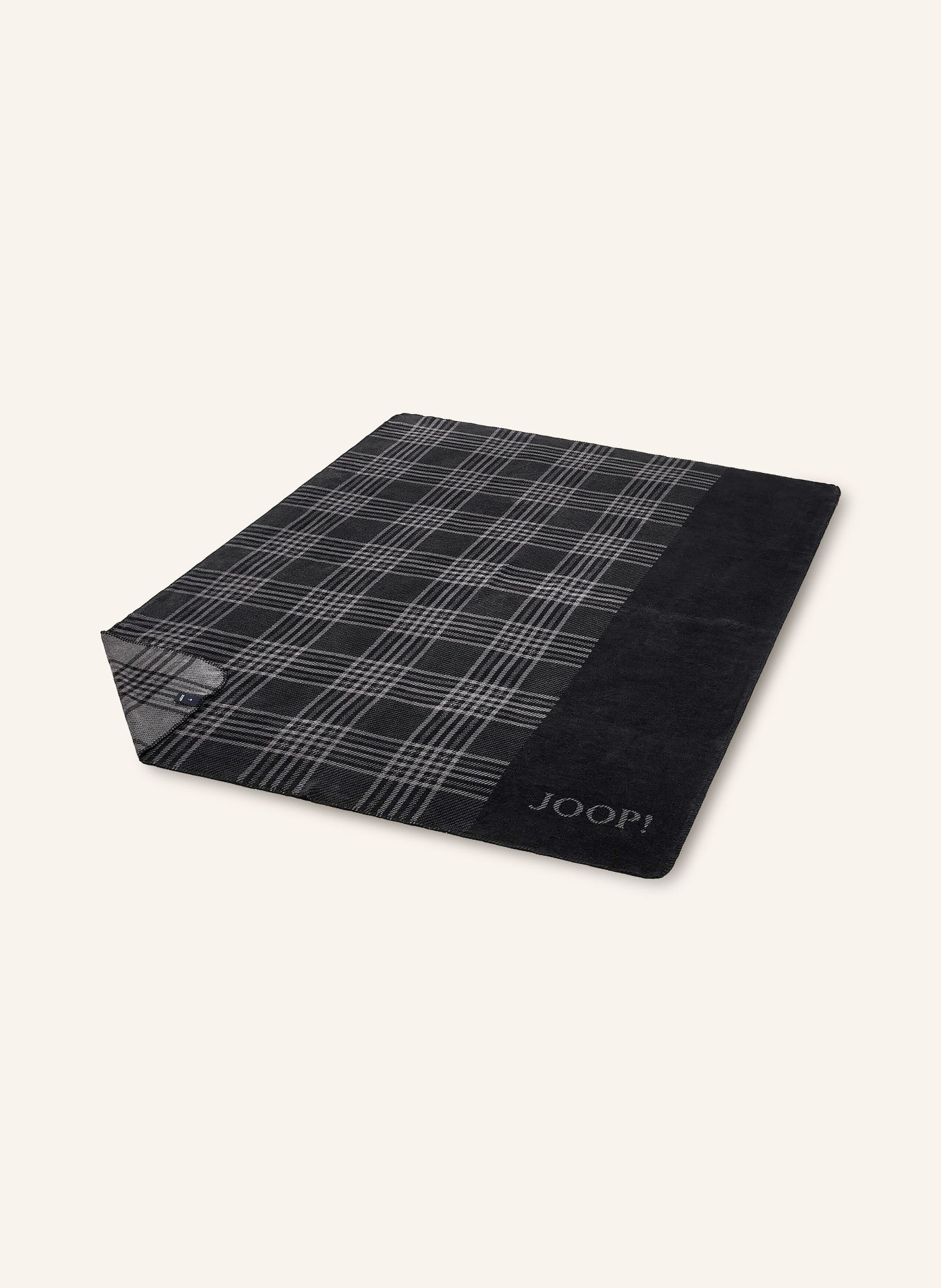 JOOP! Plaid FRAMES: GRIS FONCÉ