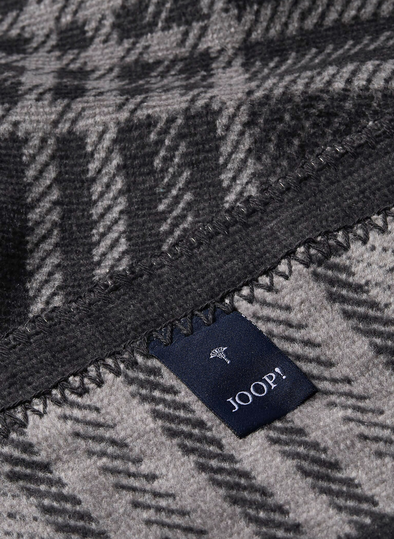 JOOP! Plaid FRAMES: GRIS FONCÉ