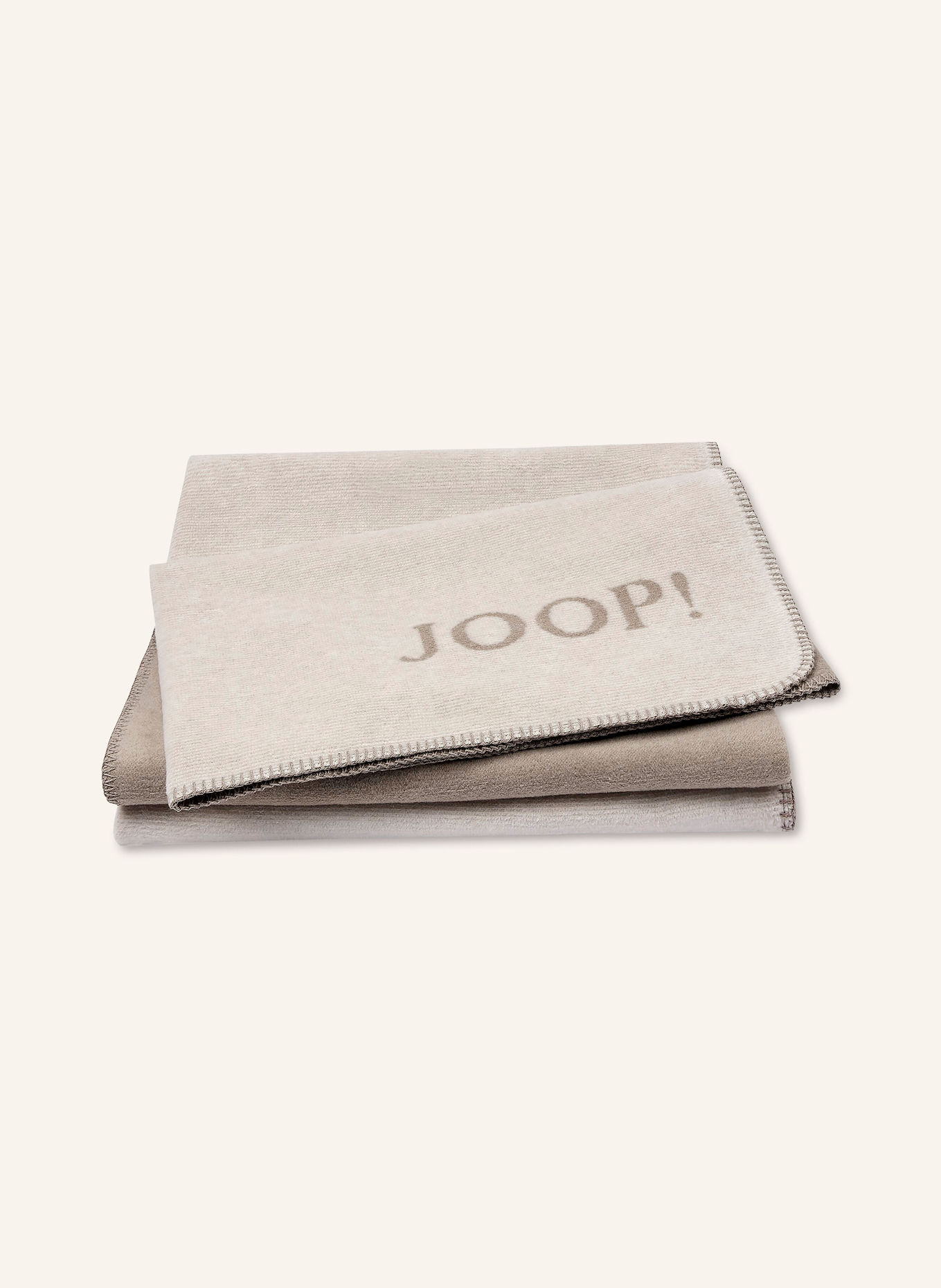 JOOP! Throw JOOP! MELANGE: CREAM / BEIGE
