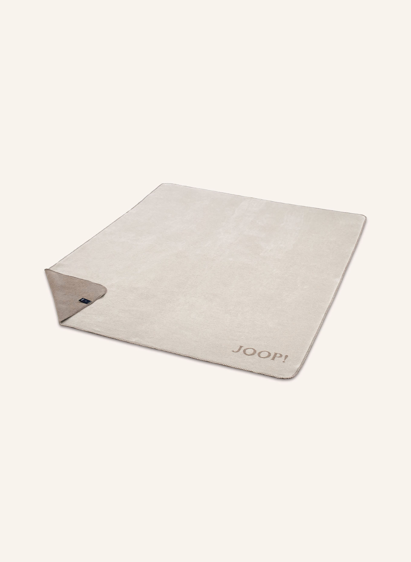 JOOP! Throw JOOP! MELANGE: CREAM / BEIGE