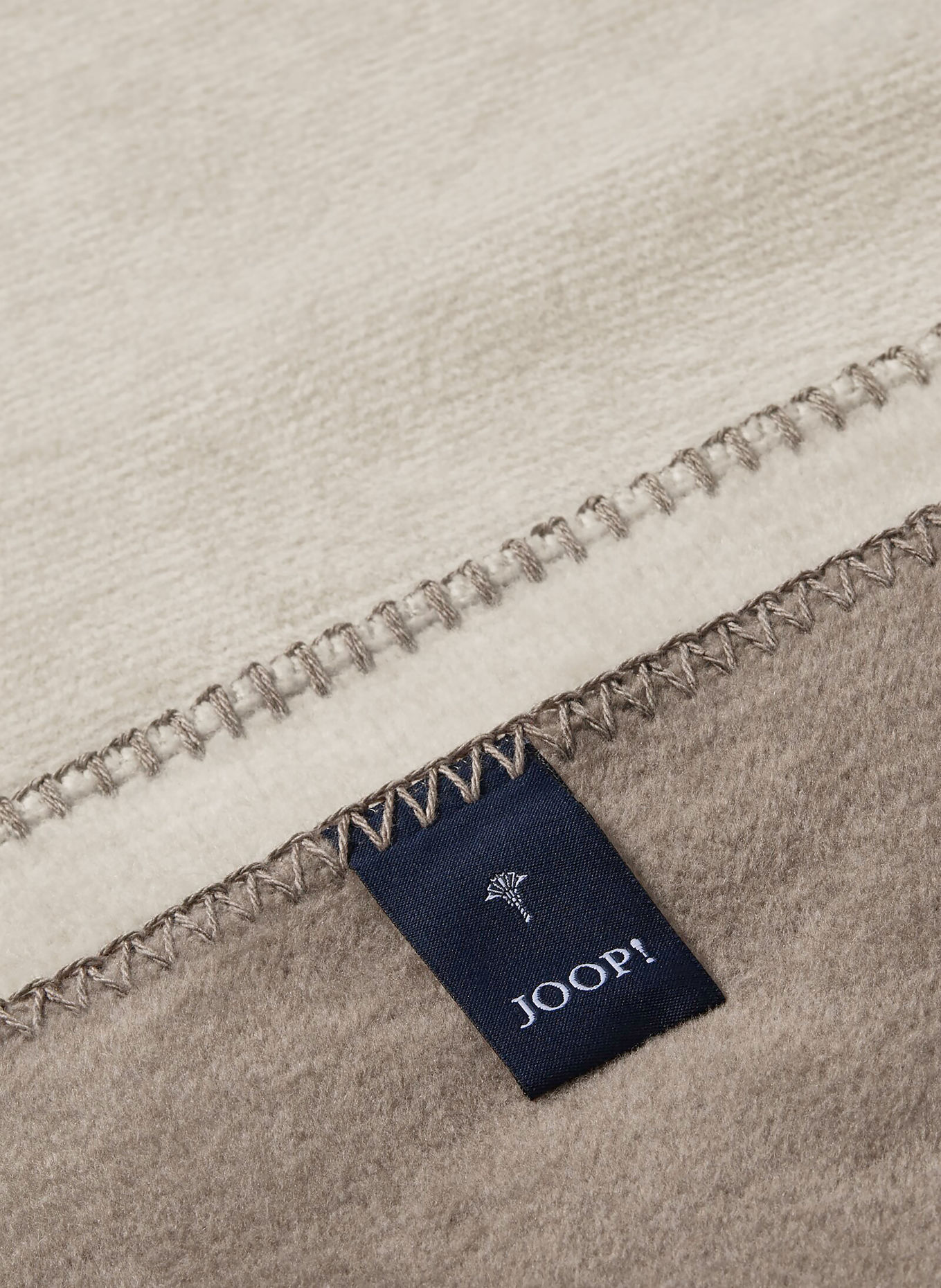 JOOP! Throw JOOP! MELANGE: CREAM / BEIGE