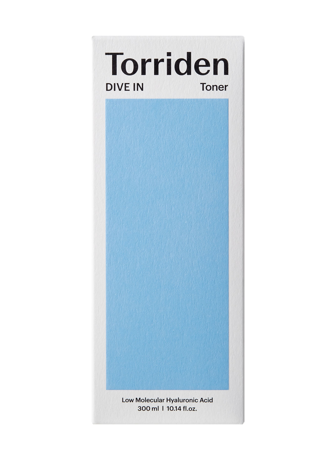 TORRIDEN DIVE-IN LOW HYALURONIC ACID TONER