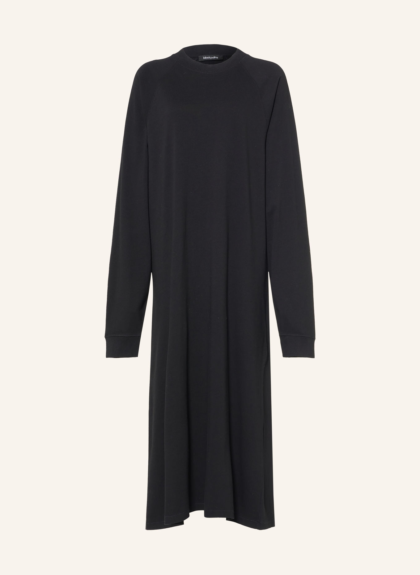 black palms Jerseykleid BP ICONIC 025: SCHWARZ