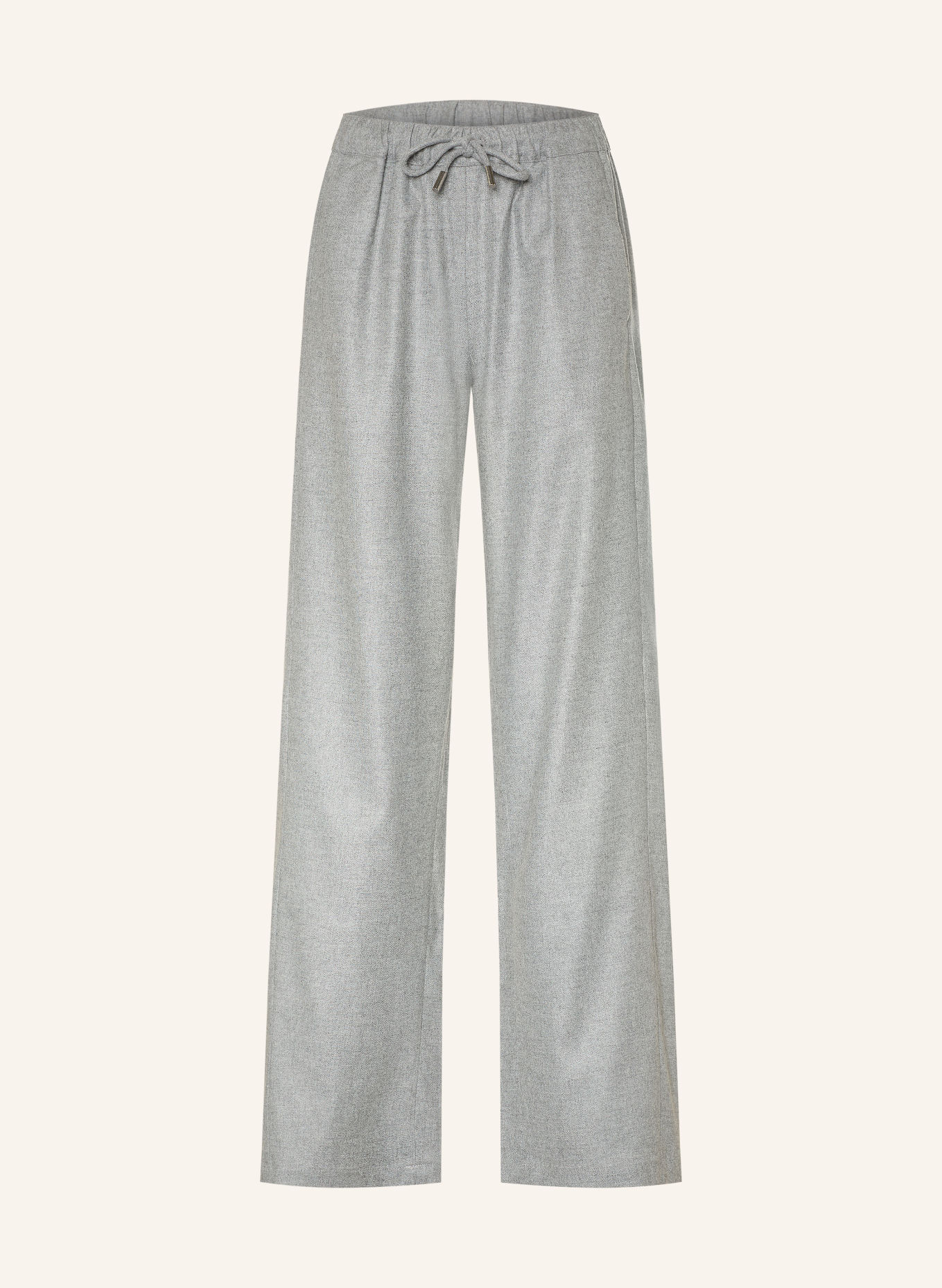 black palms BILAY-broek in joggingstijl: GRIJS