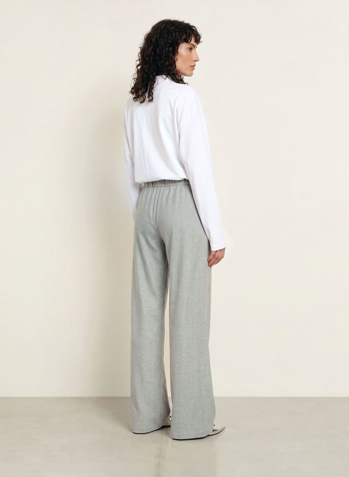 black palms BILAY-broek in joggingstijl: GRIJS