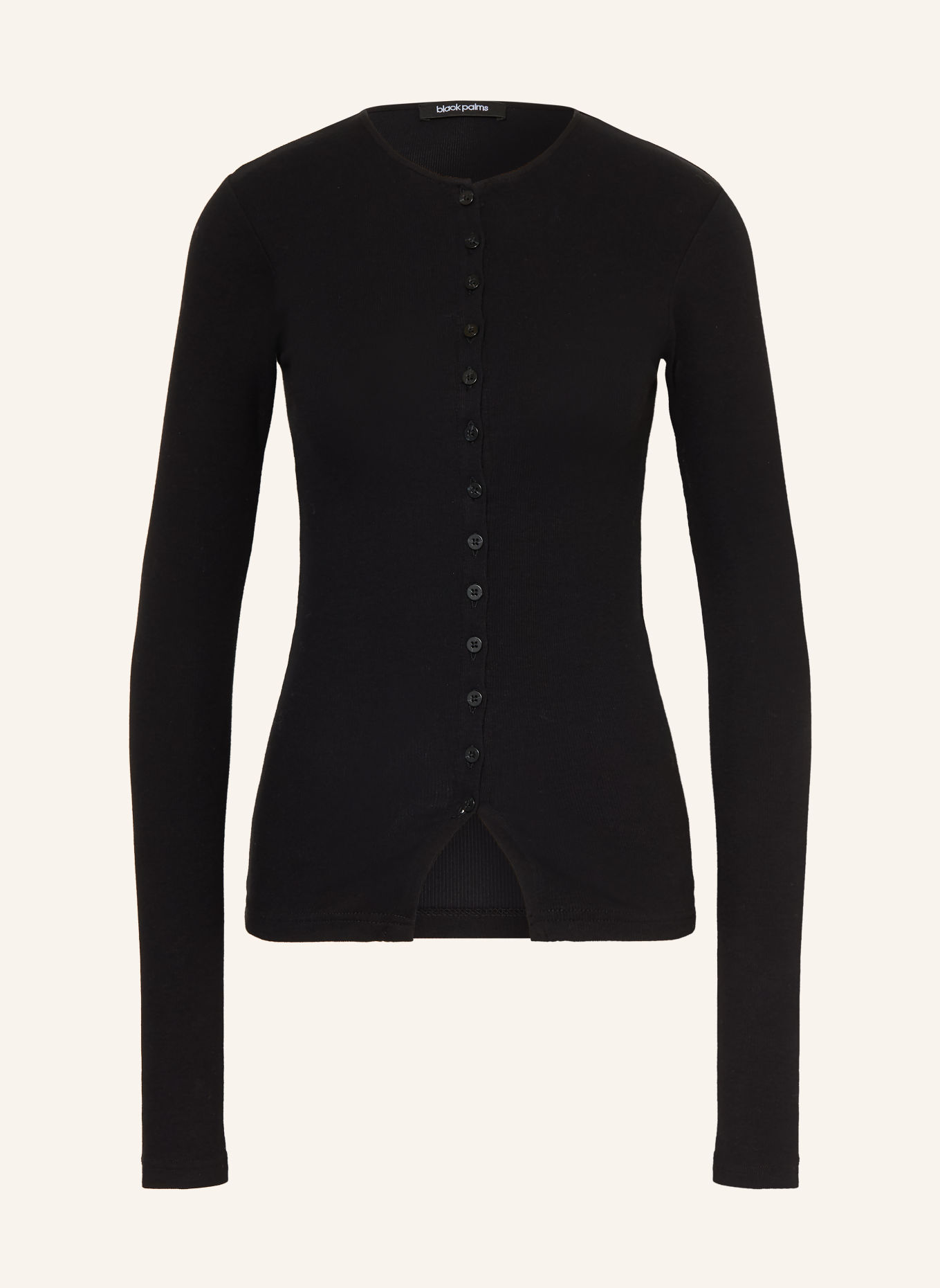 black palms Jerseyjasje THICK 030: ZWART
