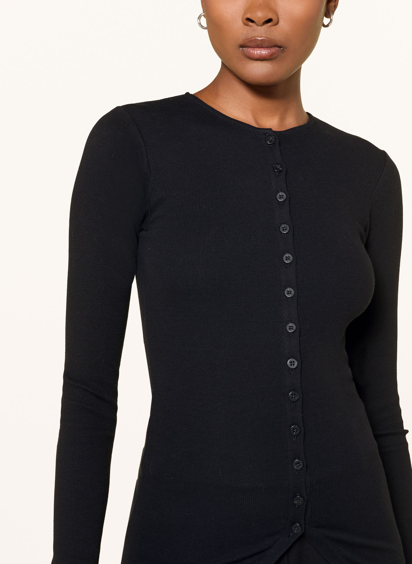 black palms Jerseyjasje THICK 030: ZWART