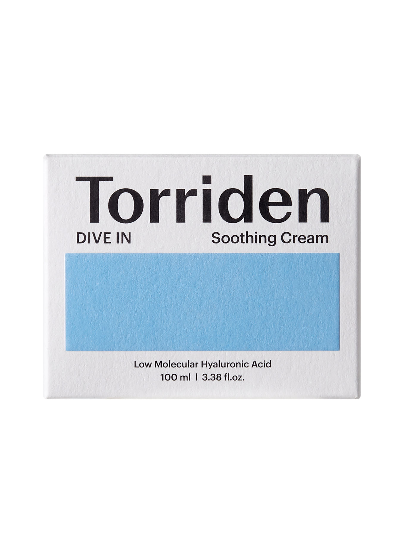 TORRIDEN DIVE-IN LOW HYALURONIC ACID SOOTHING CREAM