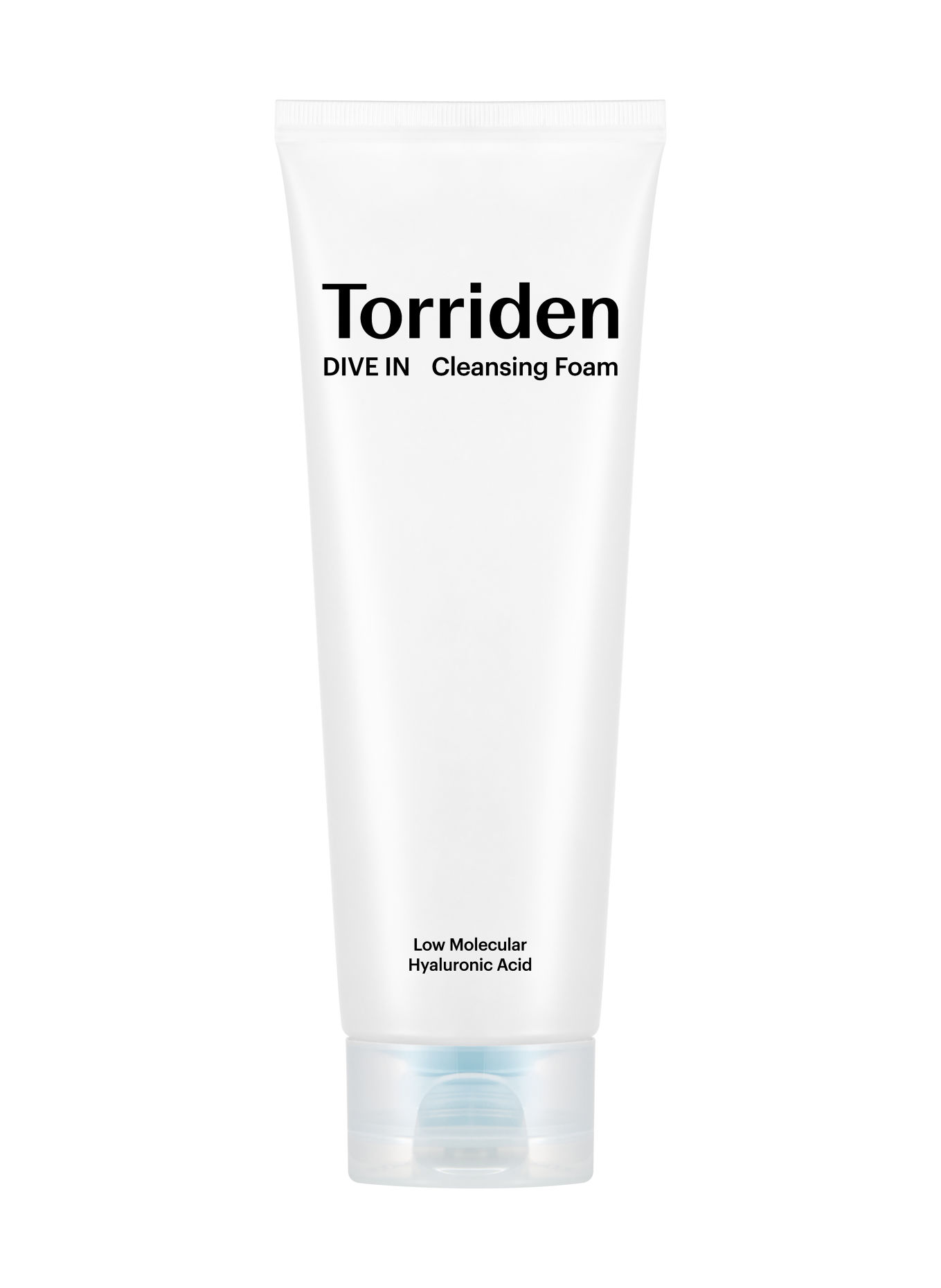 TORRIDEN DIVE-IN LOW HYALURONIC ACID CLEANSING FOAM