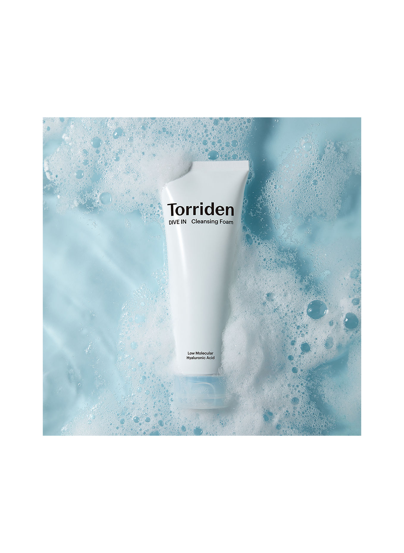 TORRIDEN DIVE-IN LOW HYALURONIC ACID CLEANSING FOAM