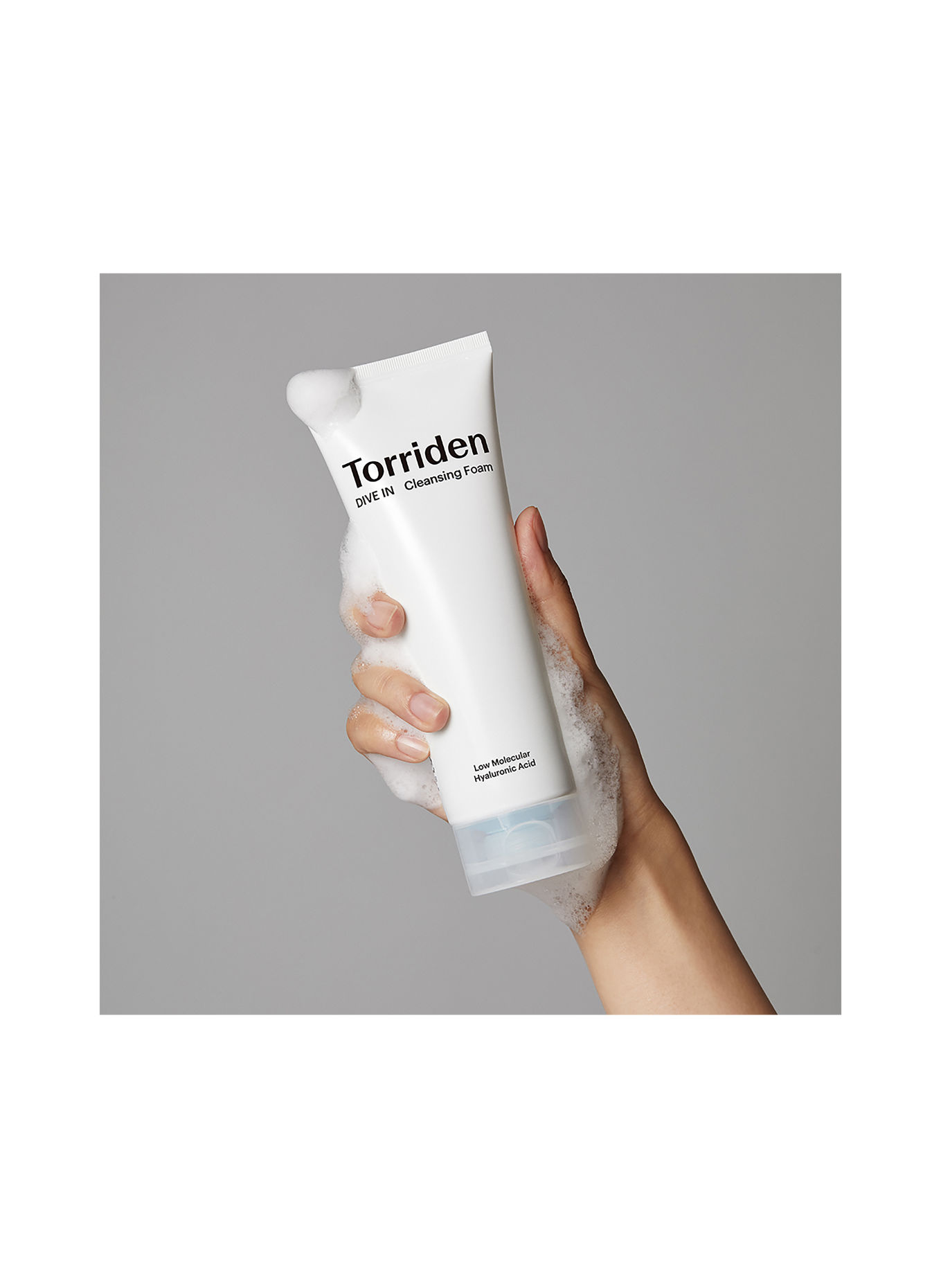 TORRIDEN DIVE-IN LOW HYALURONIC ACID CLEANSING FOAM